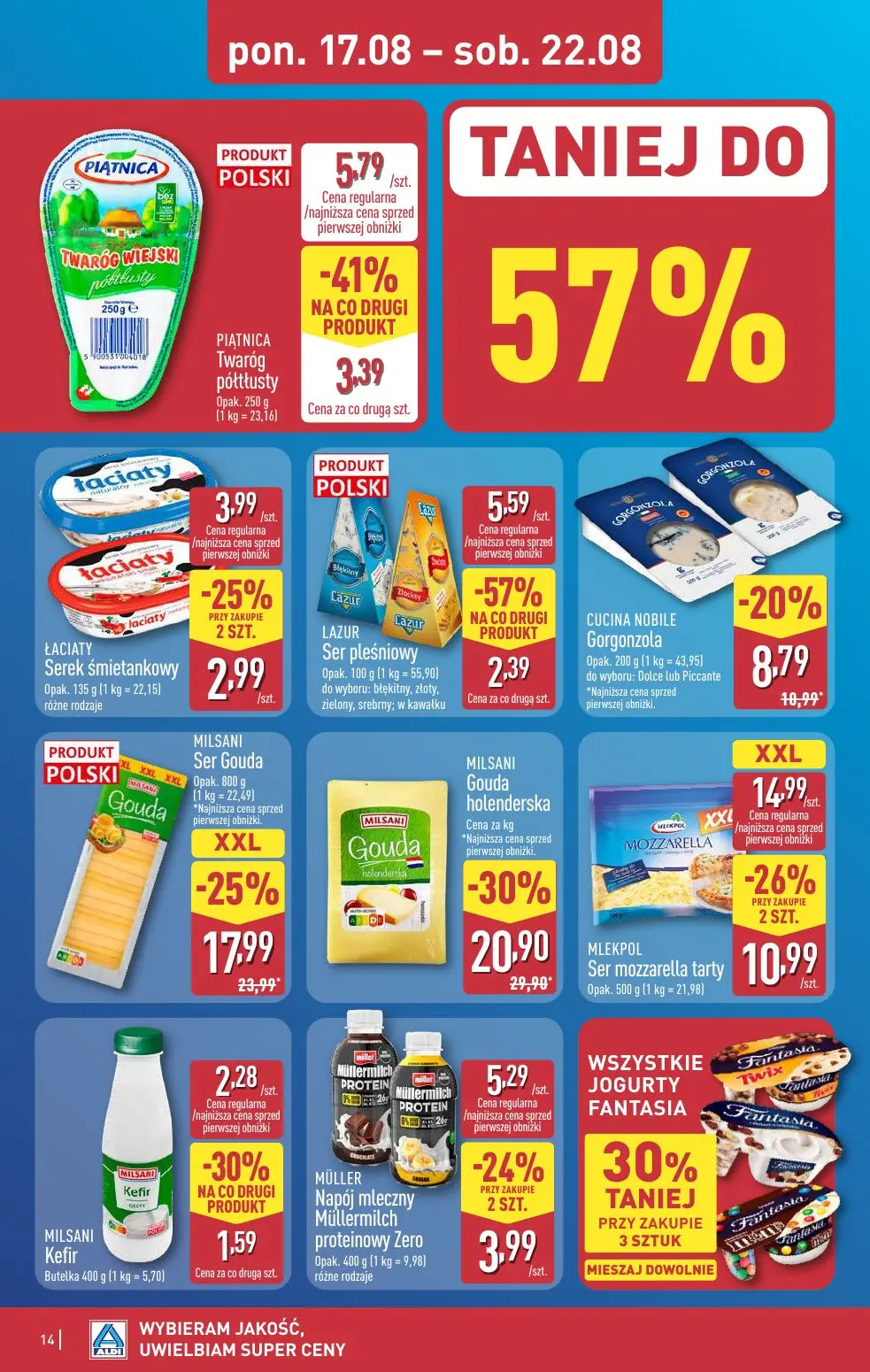 gazetka promocyjna ALDI Wybieram Aldi - Strona 14