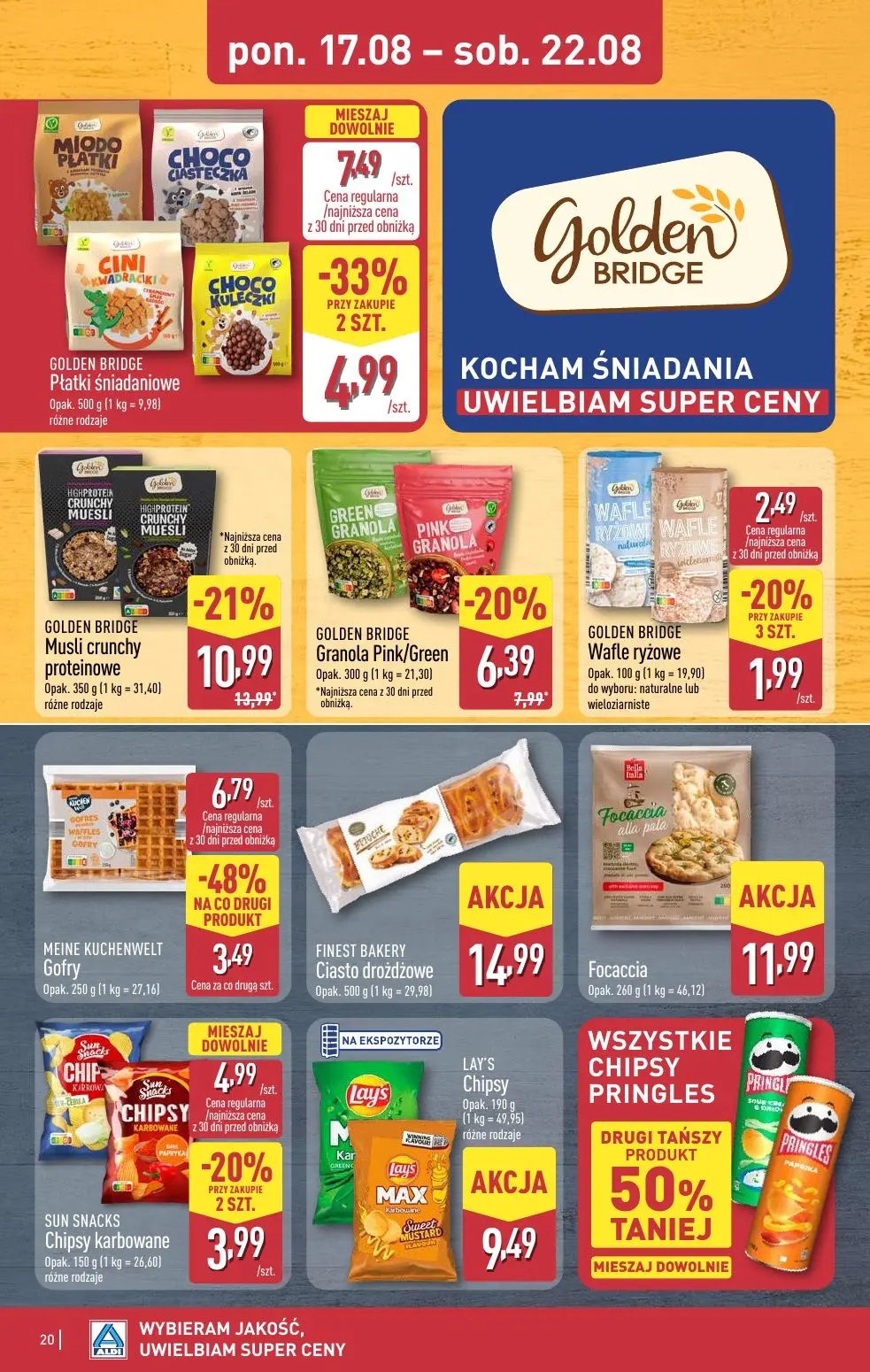 gazetka promocyjna ALDI Wybieram Aldi - Strona 20