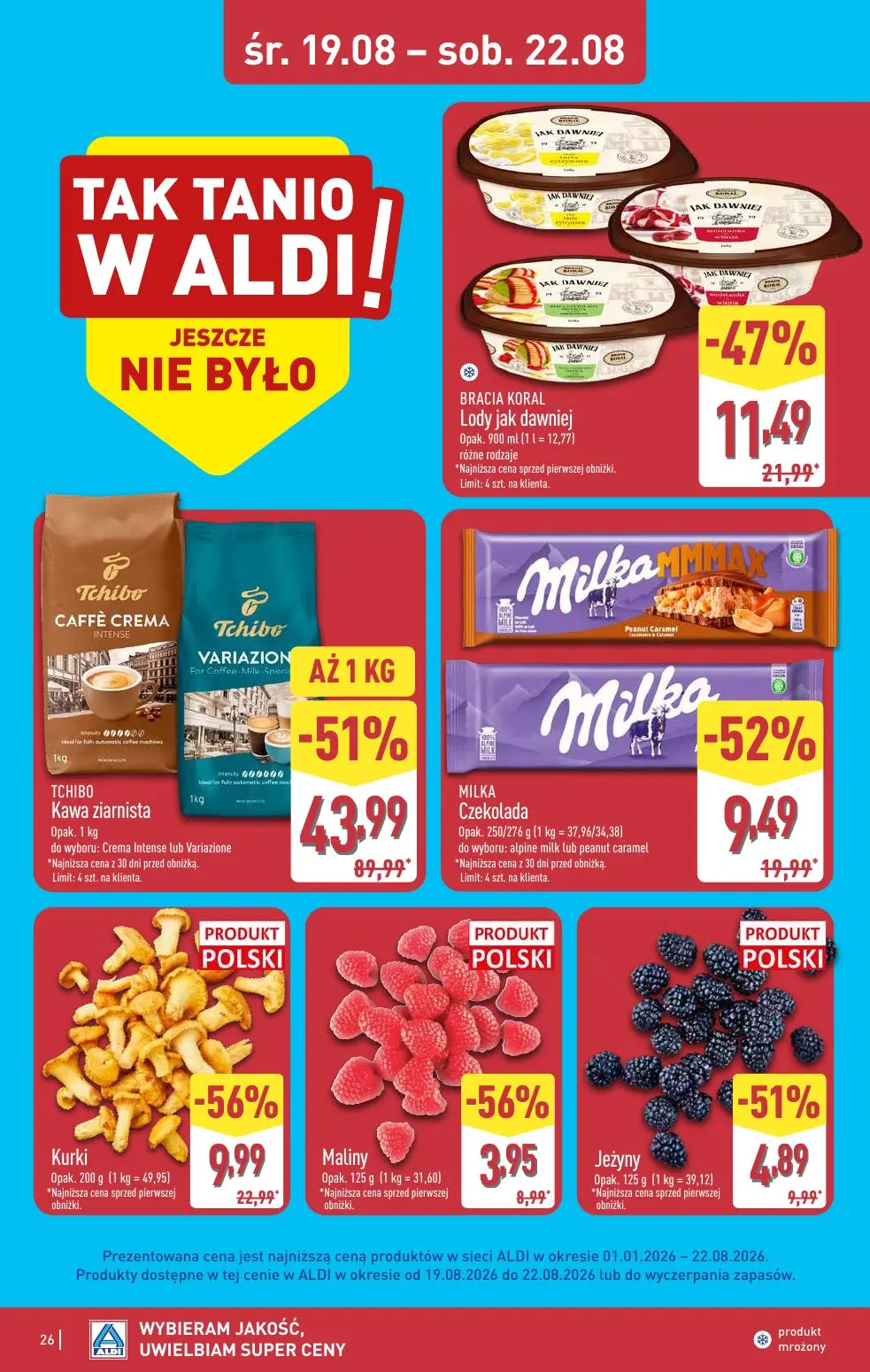 gazetka promocyjna ALDI Wybieram Aldi - Strona 26