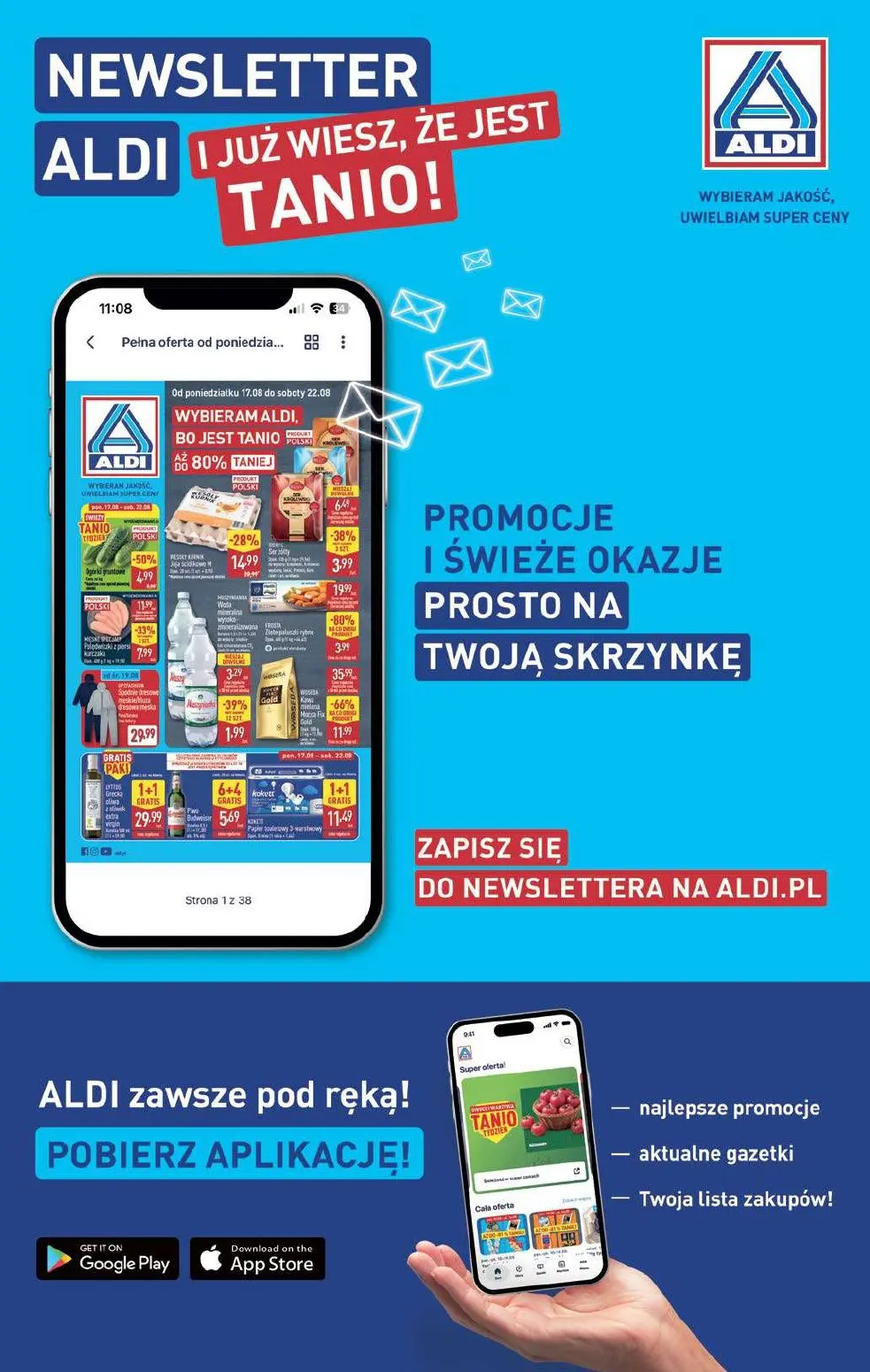 gazetka promocyjna ALDI Wybieram Aldi - Strona 36
