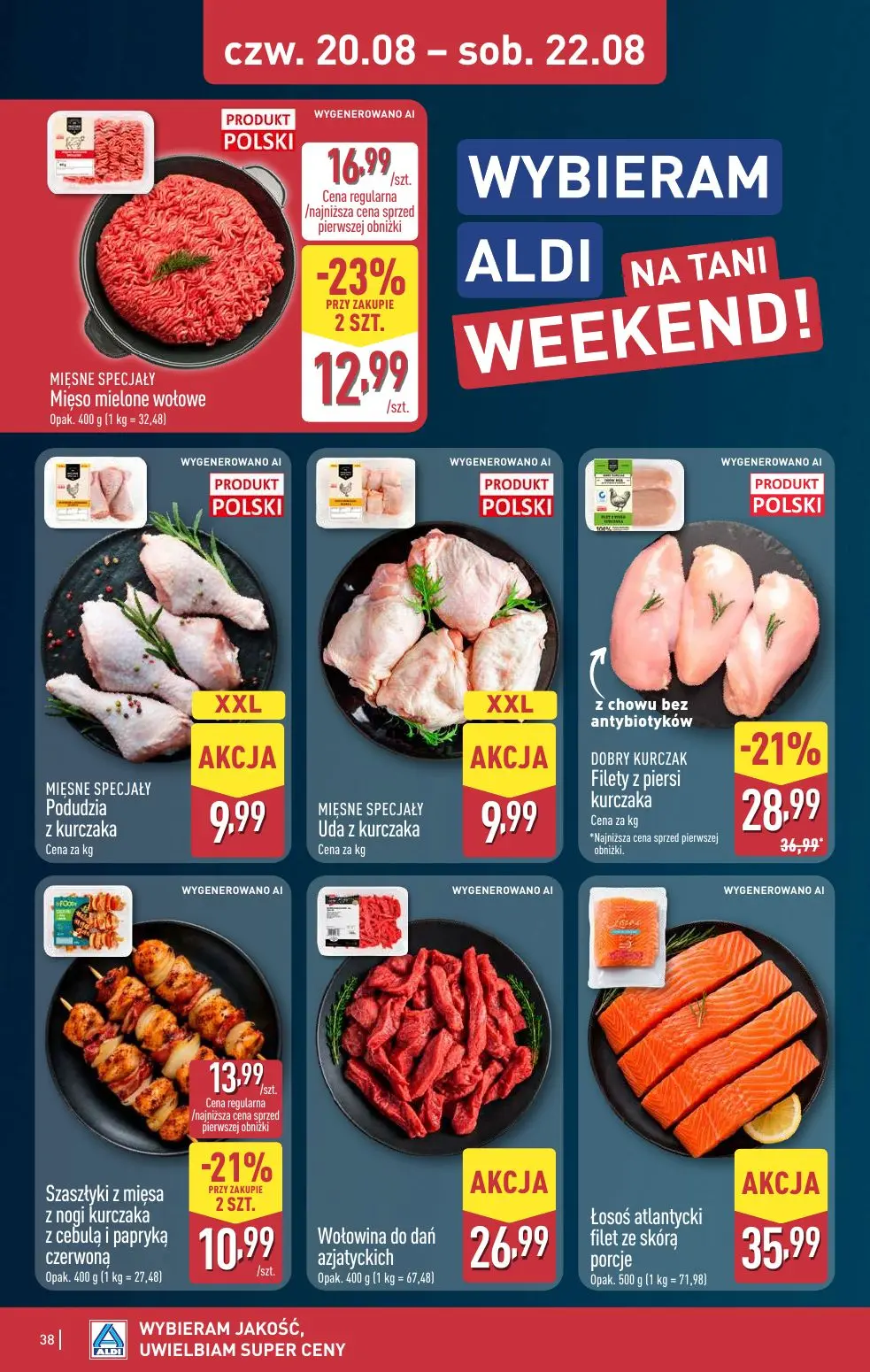 gazetka promocyjna ALDI Wybieram Aldi - Strona 38