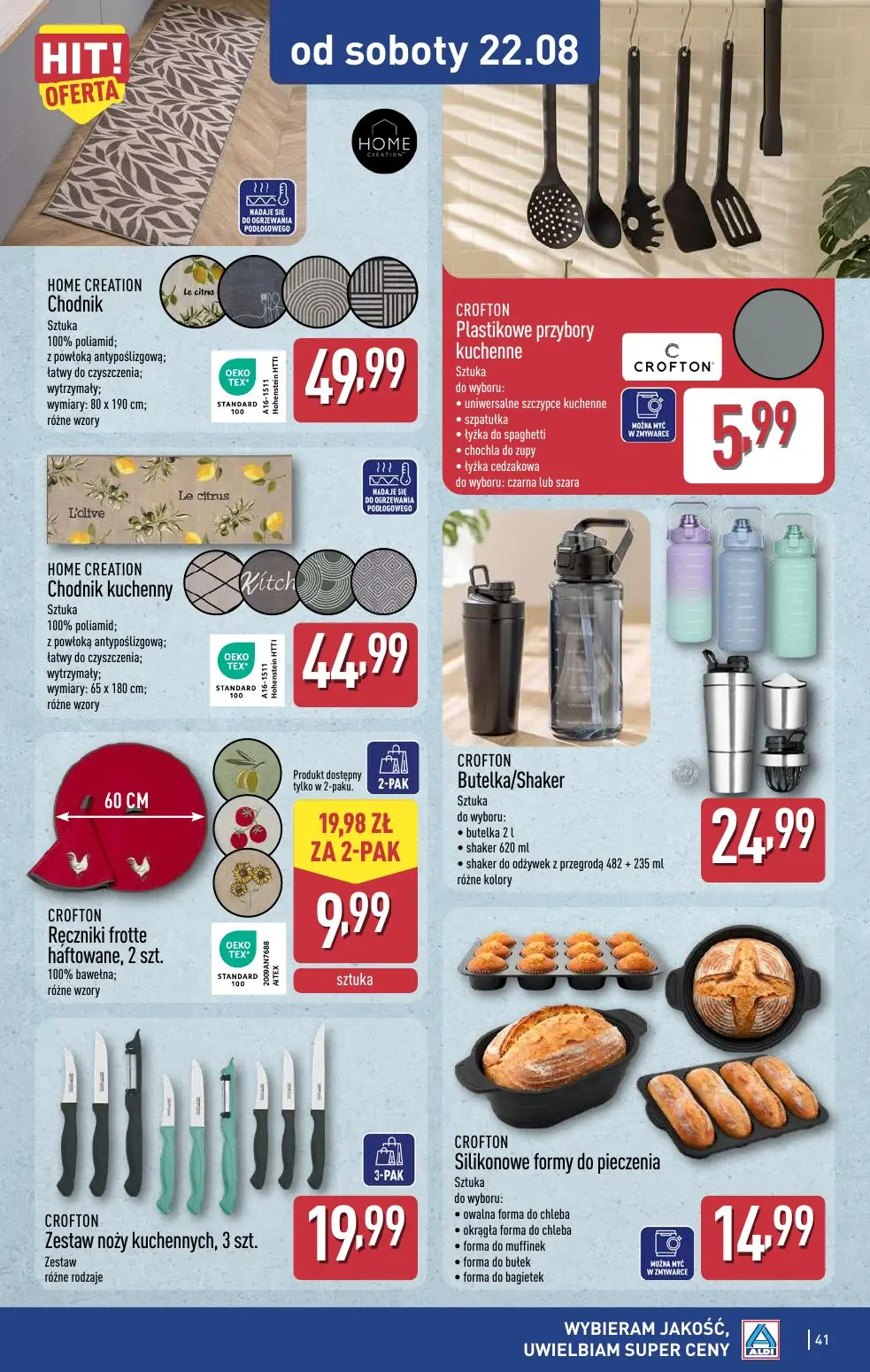 gazetka promocyjna ALDI Wybieram Aldi - Strona 41