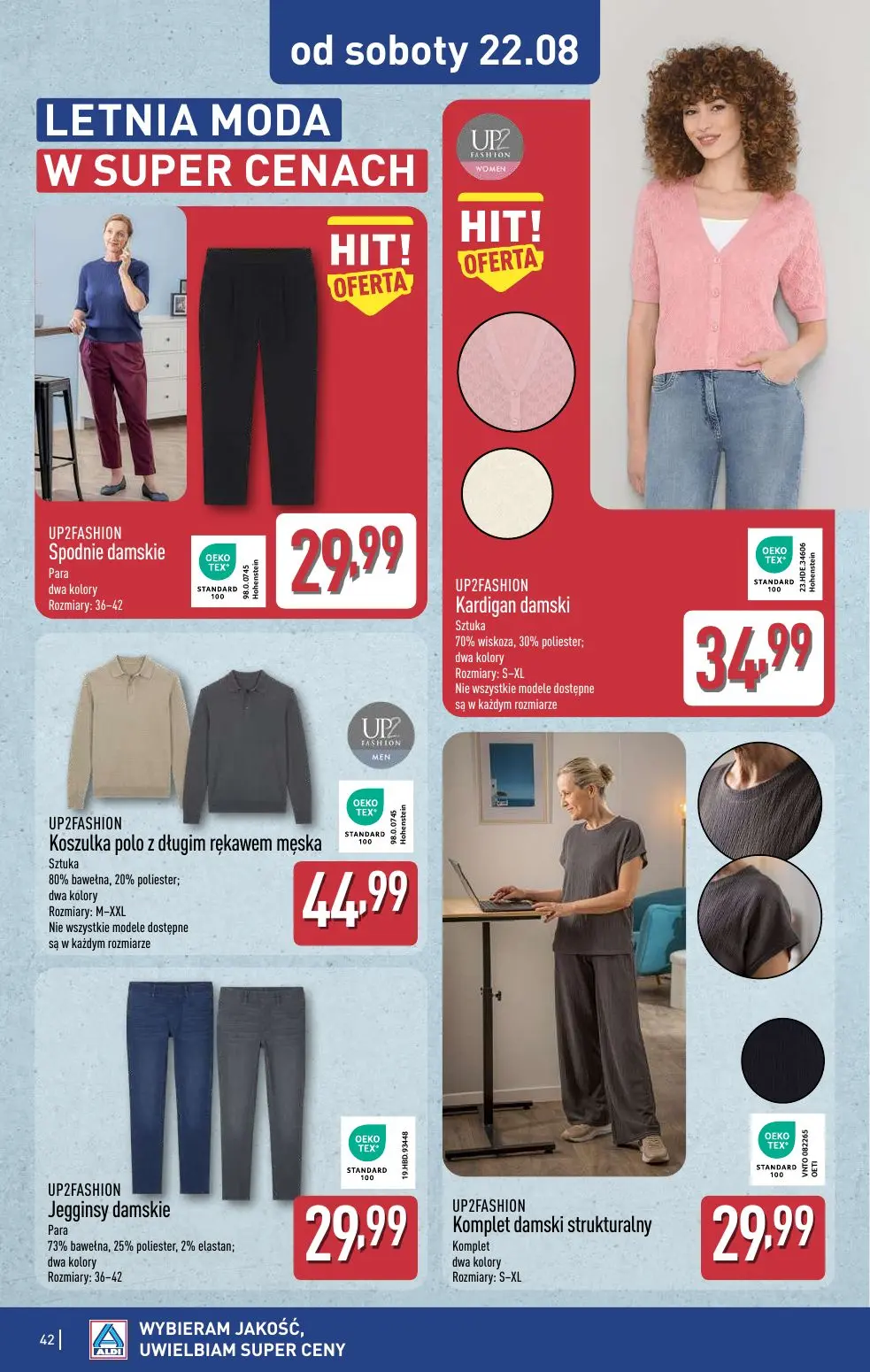 gazetka promocyjna ALDI Wybieram Aldi - Strona 42