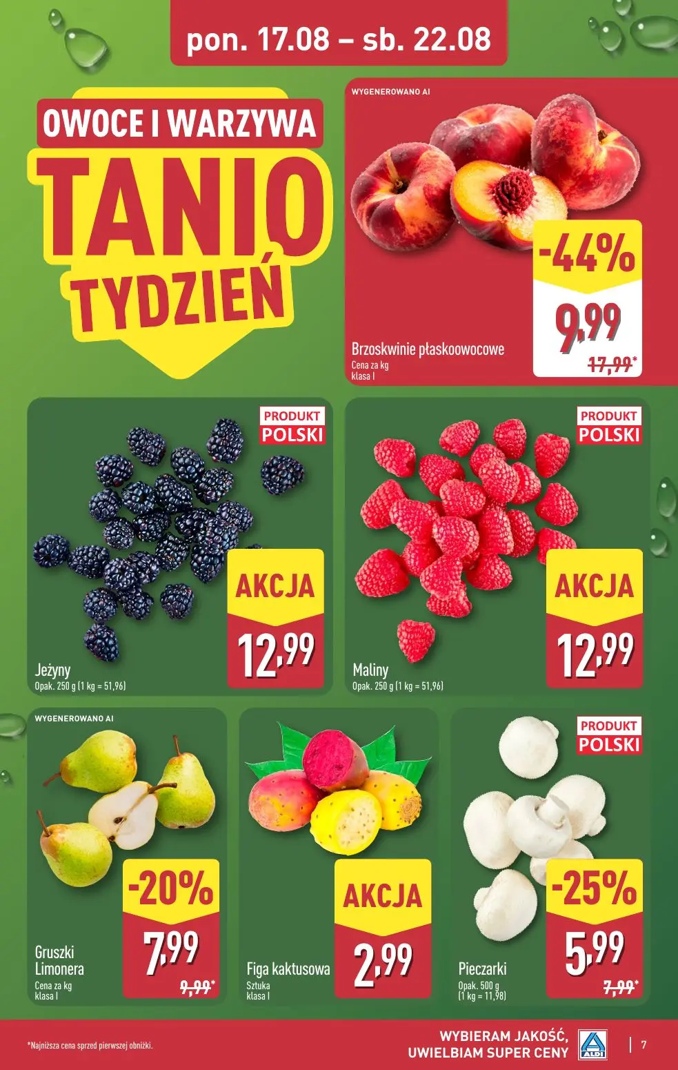 gazetka promocyjna ALDI Wybieram Aldi - Strona 7