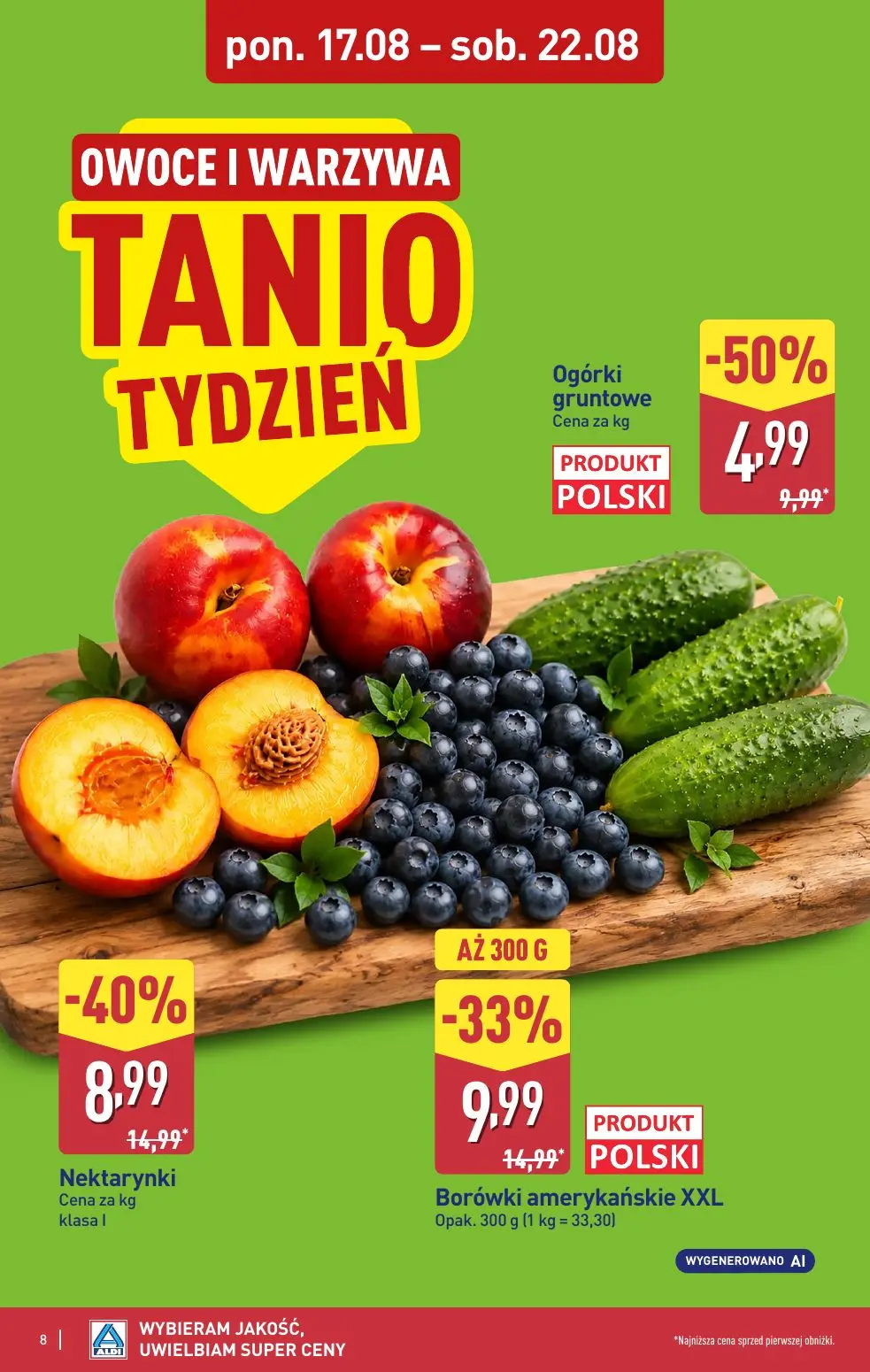 gazetka promocyjna ALDI Wybieram Aldi - Strona 8