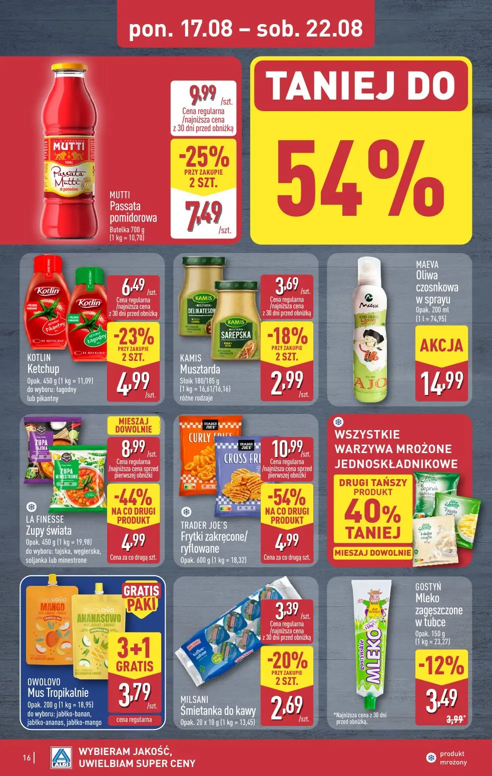 gazetka promocyjna ALDI Wybieram Aldi - Strona 16