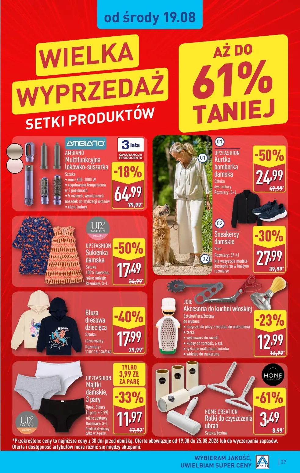 gazetka promocyjna ALDI Wybieram Aldi - Strona 27
