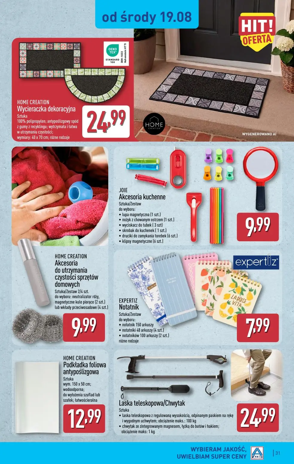 gazetka promocyjna ALDI Wybieram Aldi - Strona 31