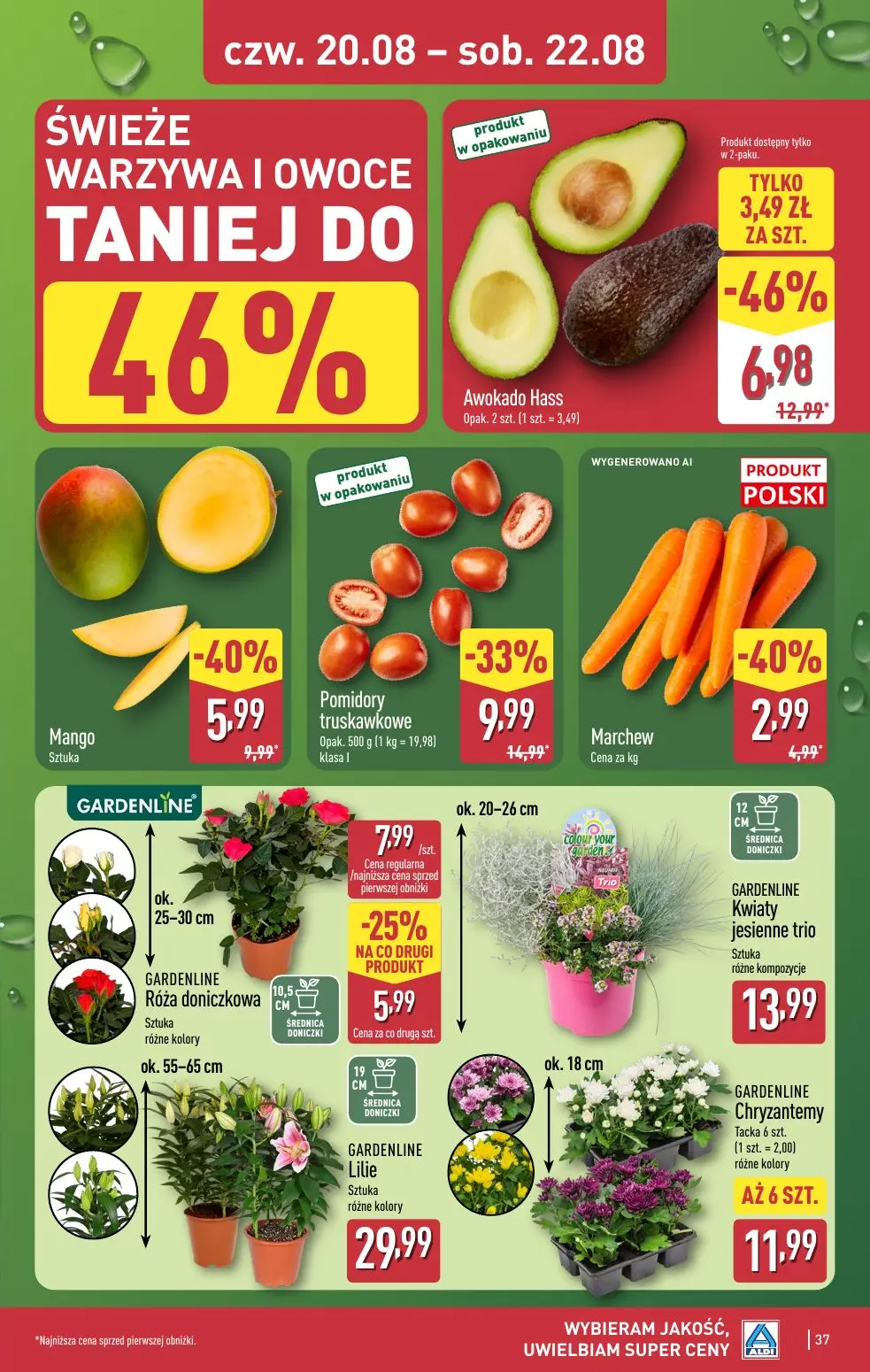 gazetka promocyjna ALDI Wybieram Aldi - Strona 37