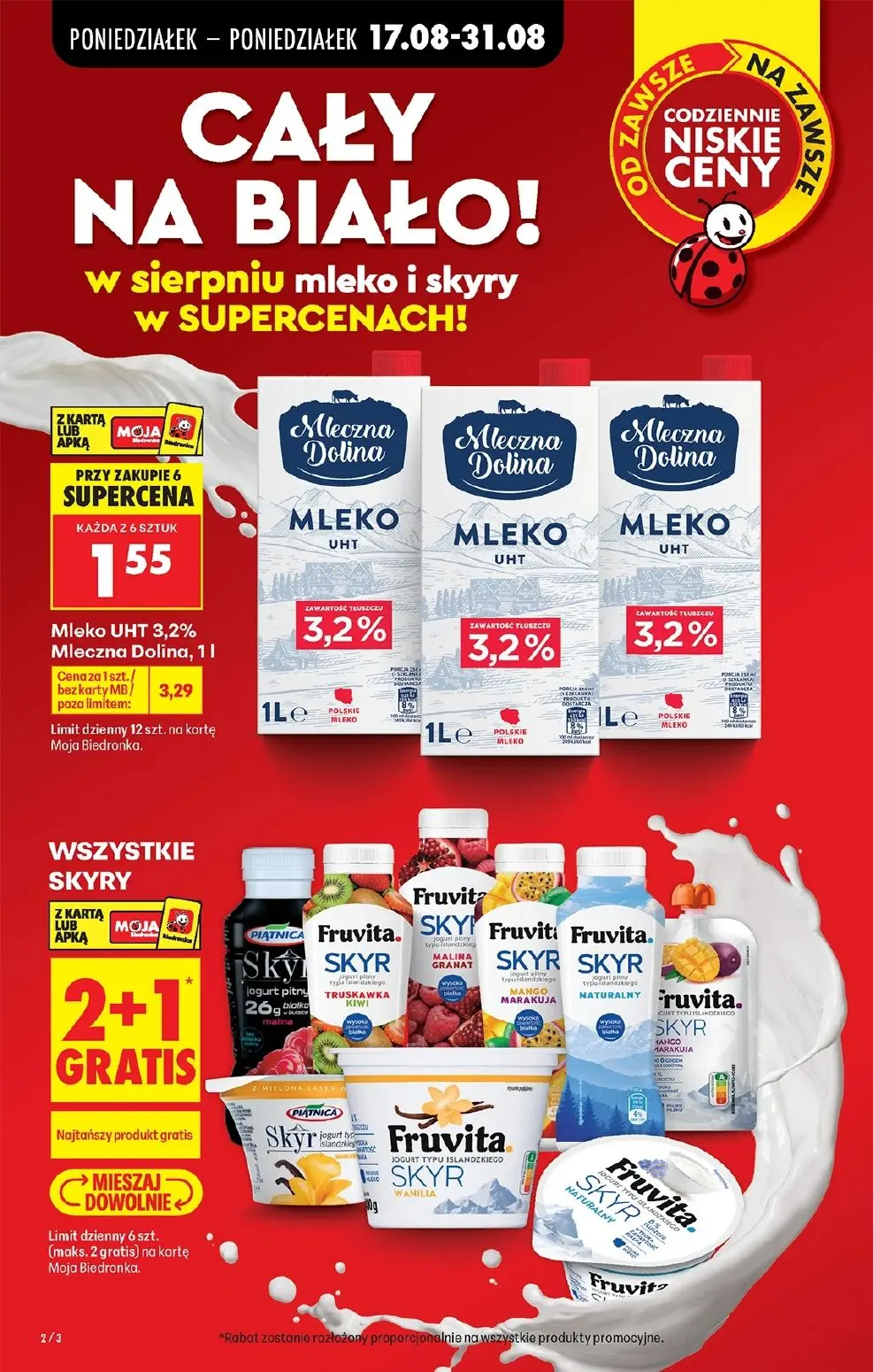 gazetka promocyjna Biedronka Od poniedziałku - Strona 2