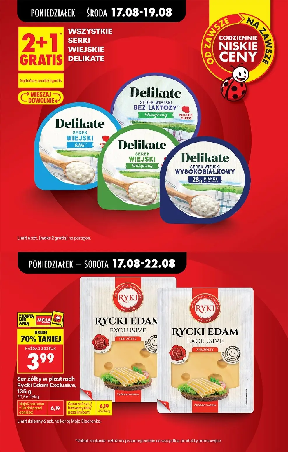 gazetka promocyjna Biedronka Od poniedziałku - Strona 5