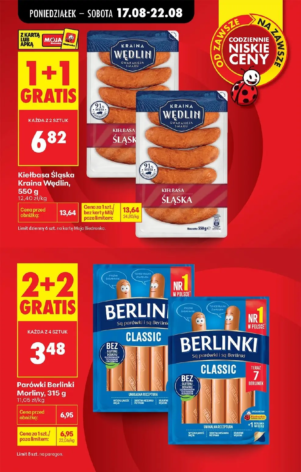 gazetka promocyjna Biedronka Od poniedziałku - Strona 7