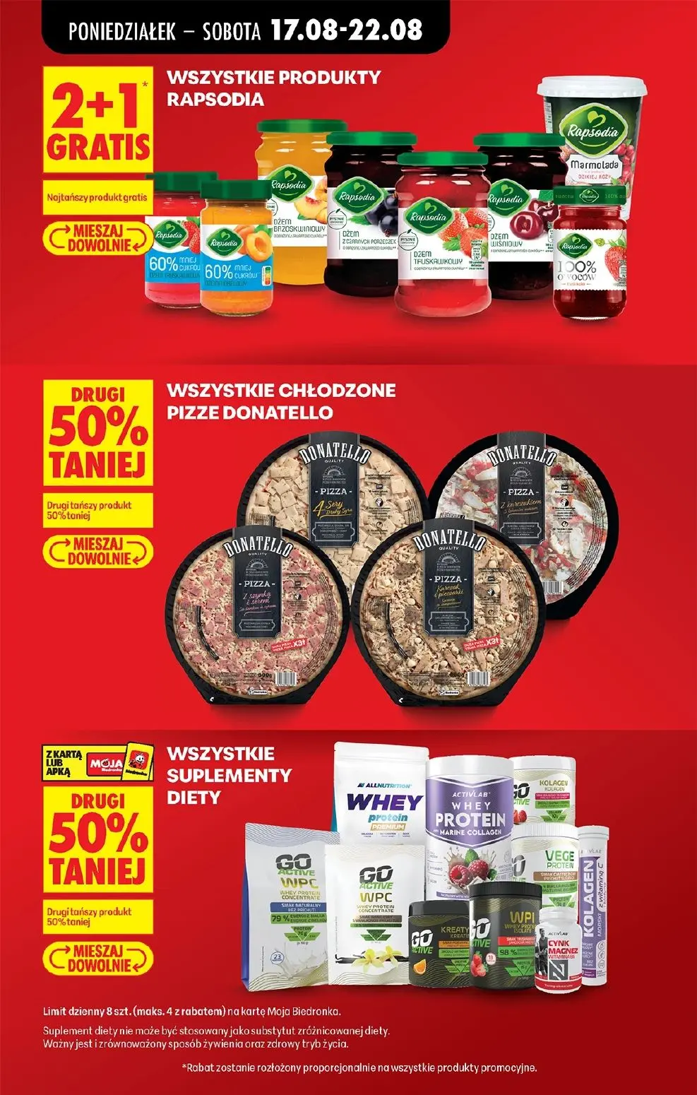 gazetka promocyjna Biedronka Od poniedziałku - Strona 9