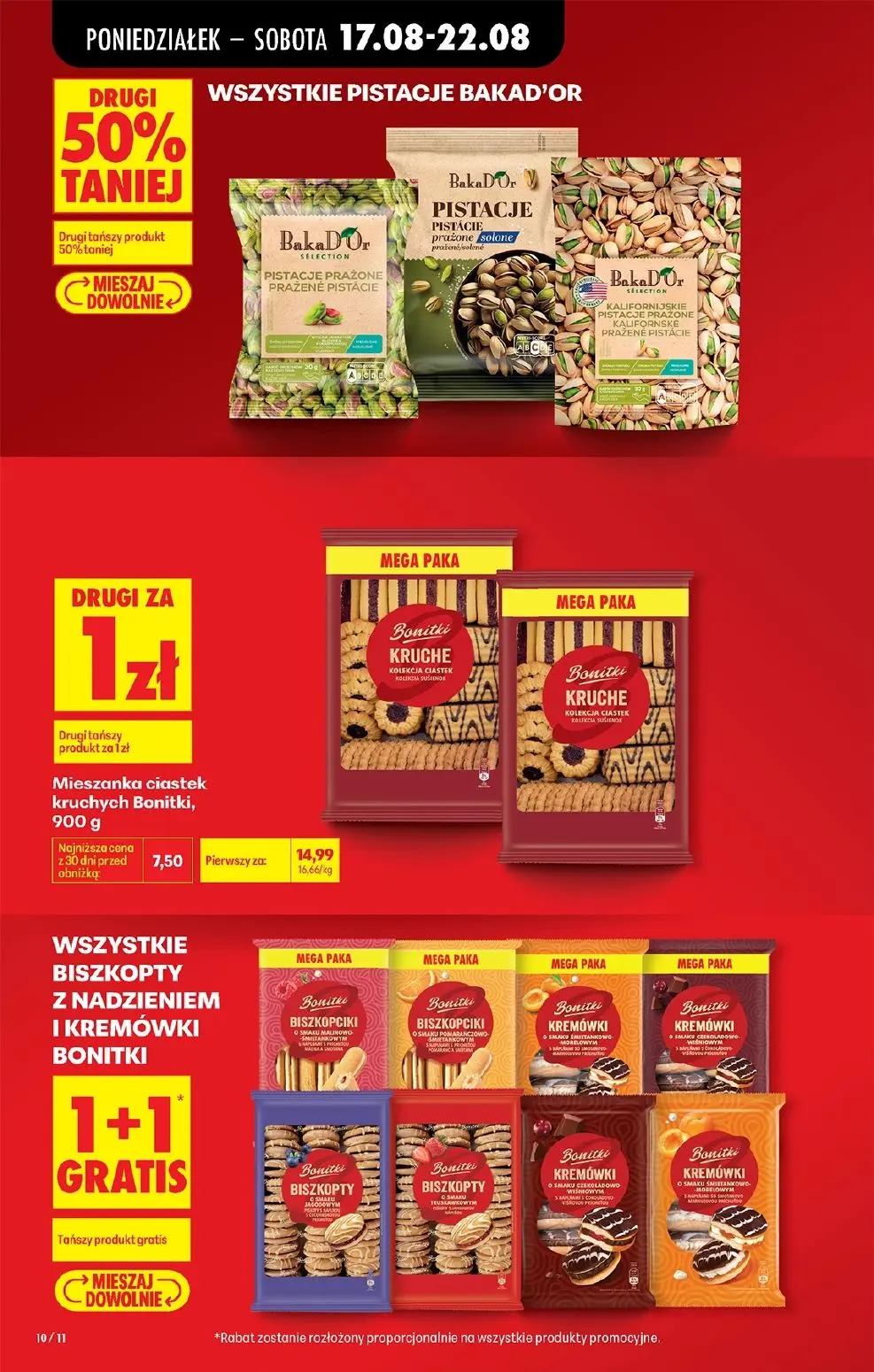 gazetka promocyjna Biedronka Od poniedziałku - Strona 10