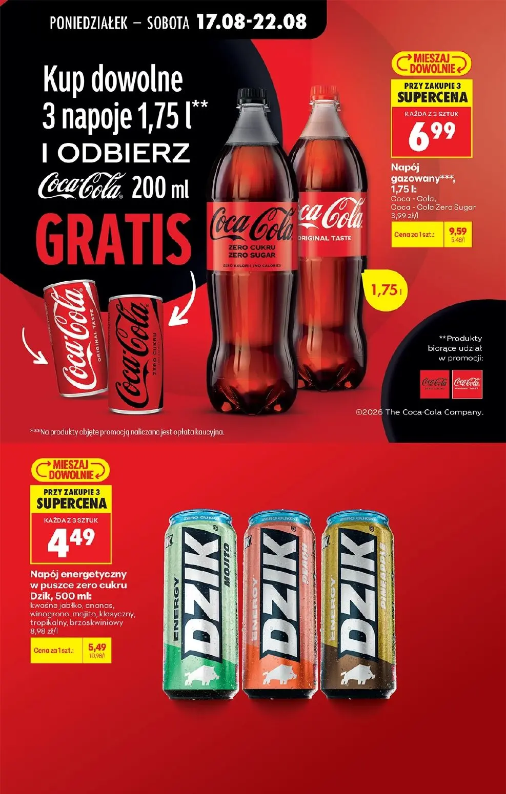 gazetka promocyjna Biedronka Od poniedziałku - Strona 13