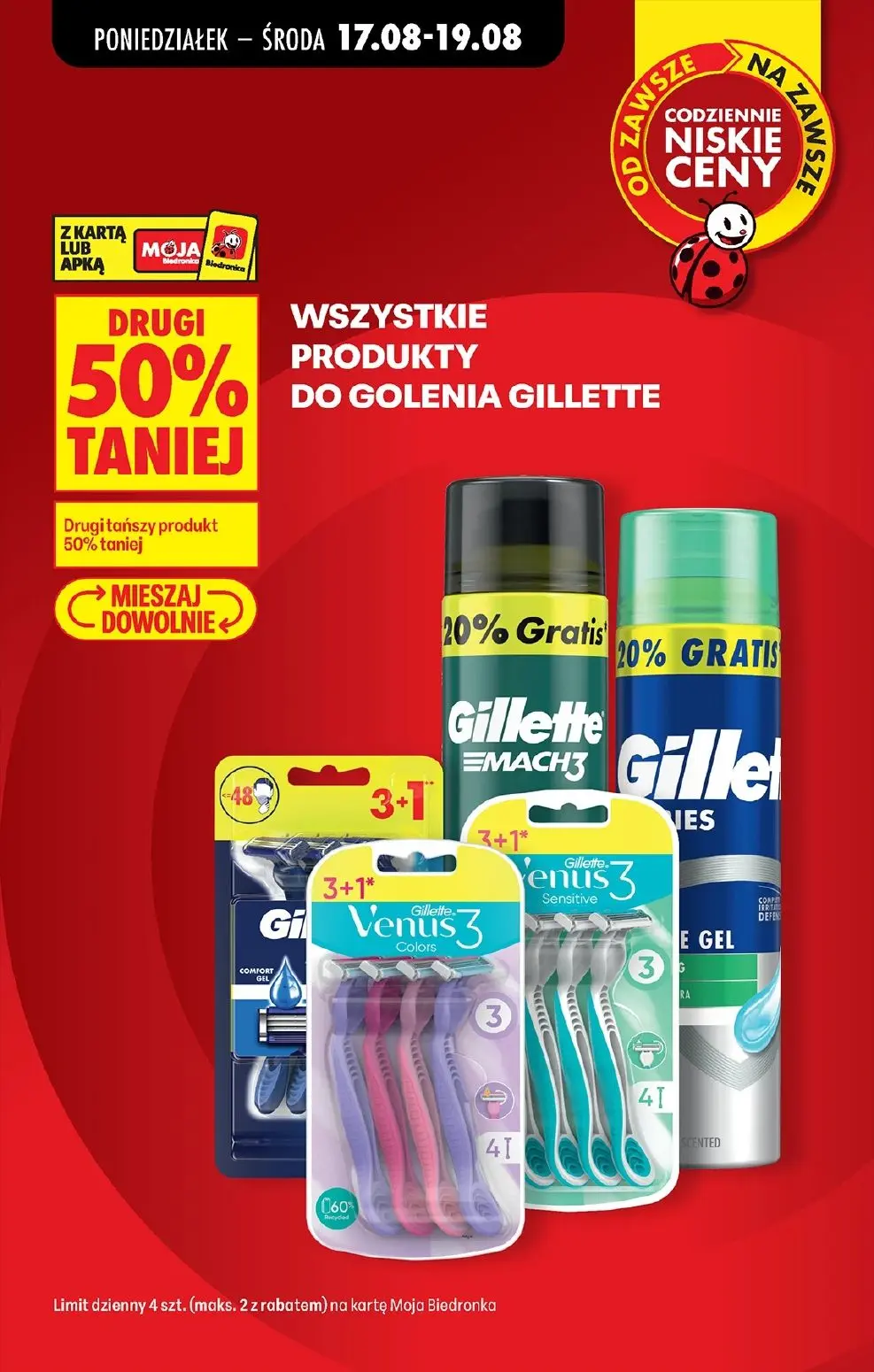 gazetka promocyjna Biedronka Od poniedziałku - Strona 20