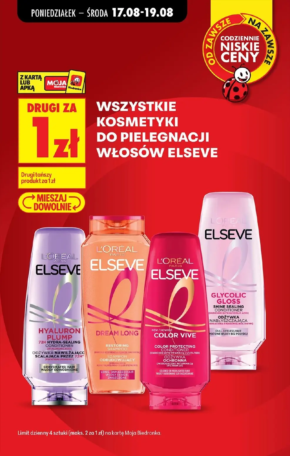 gazetka promocyjna Biedronka Od poniedziałku - Strona 21