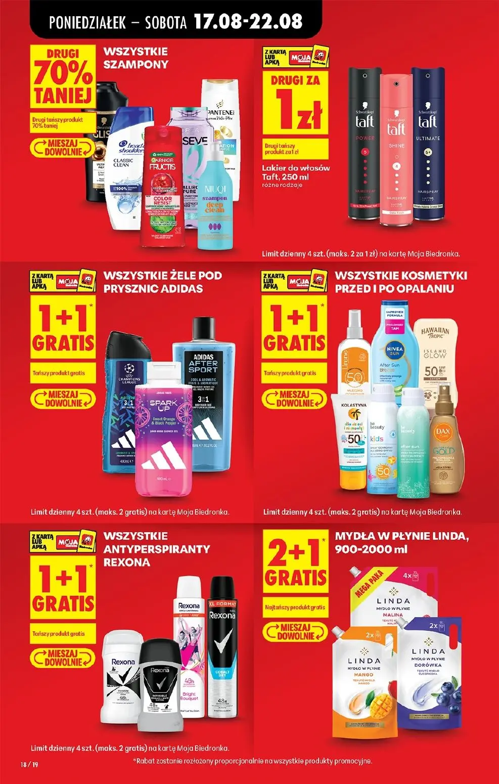 gazetka promocyjna Biedronka Od poniedziałku - Strona 22