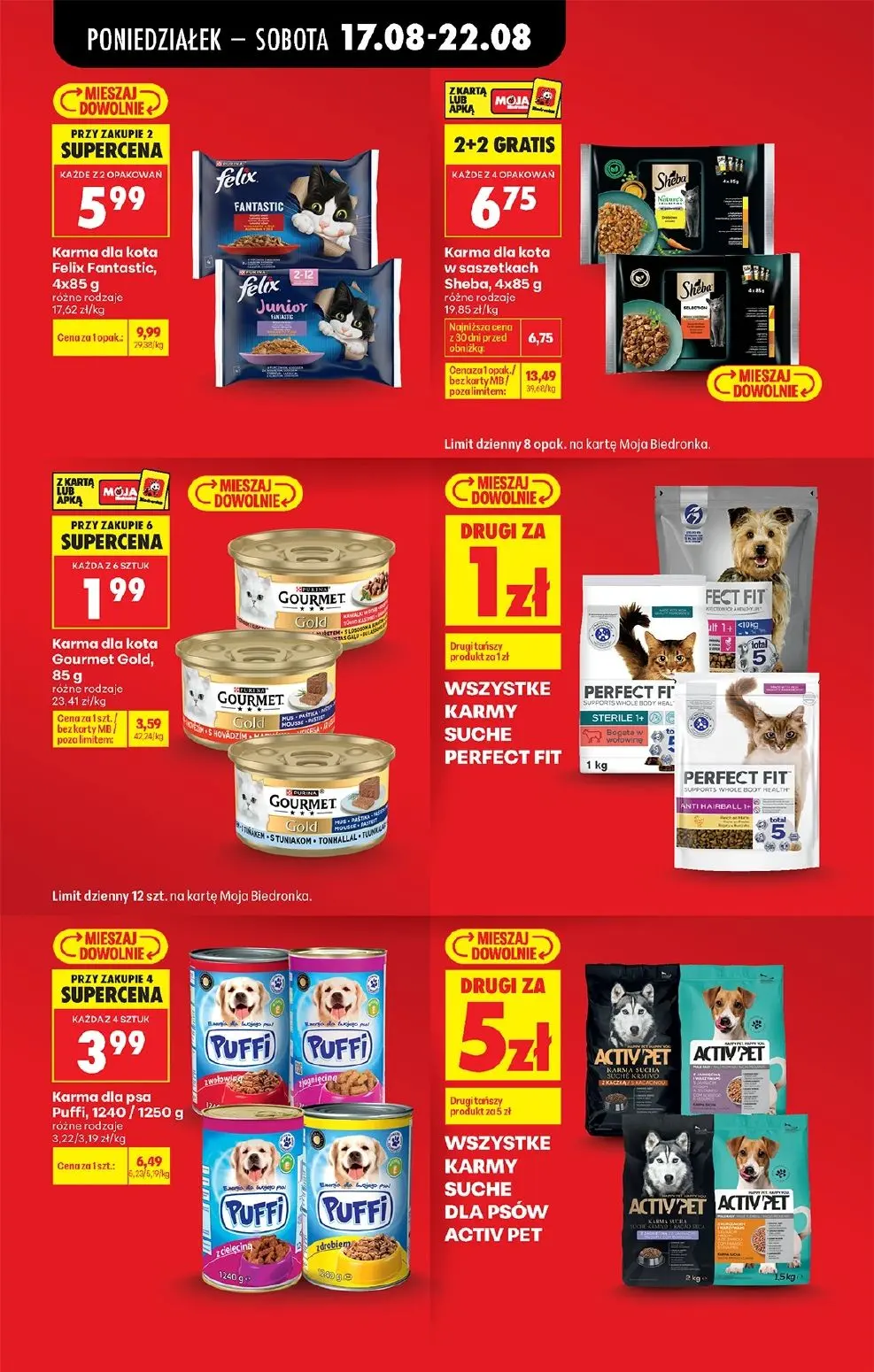 gazetka promocyjna Biedronka Od poniedziałku - Strona 23