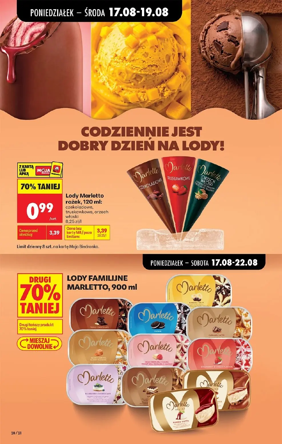 gazetka promocyjna Biedronka Od poniedziałku - Strona 26