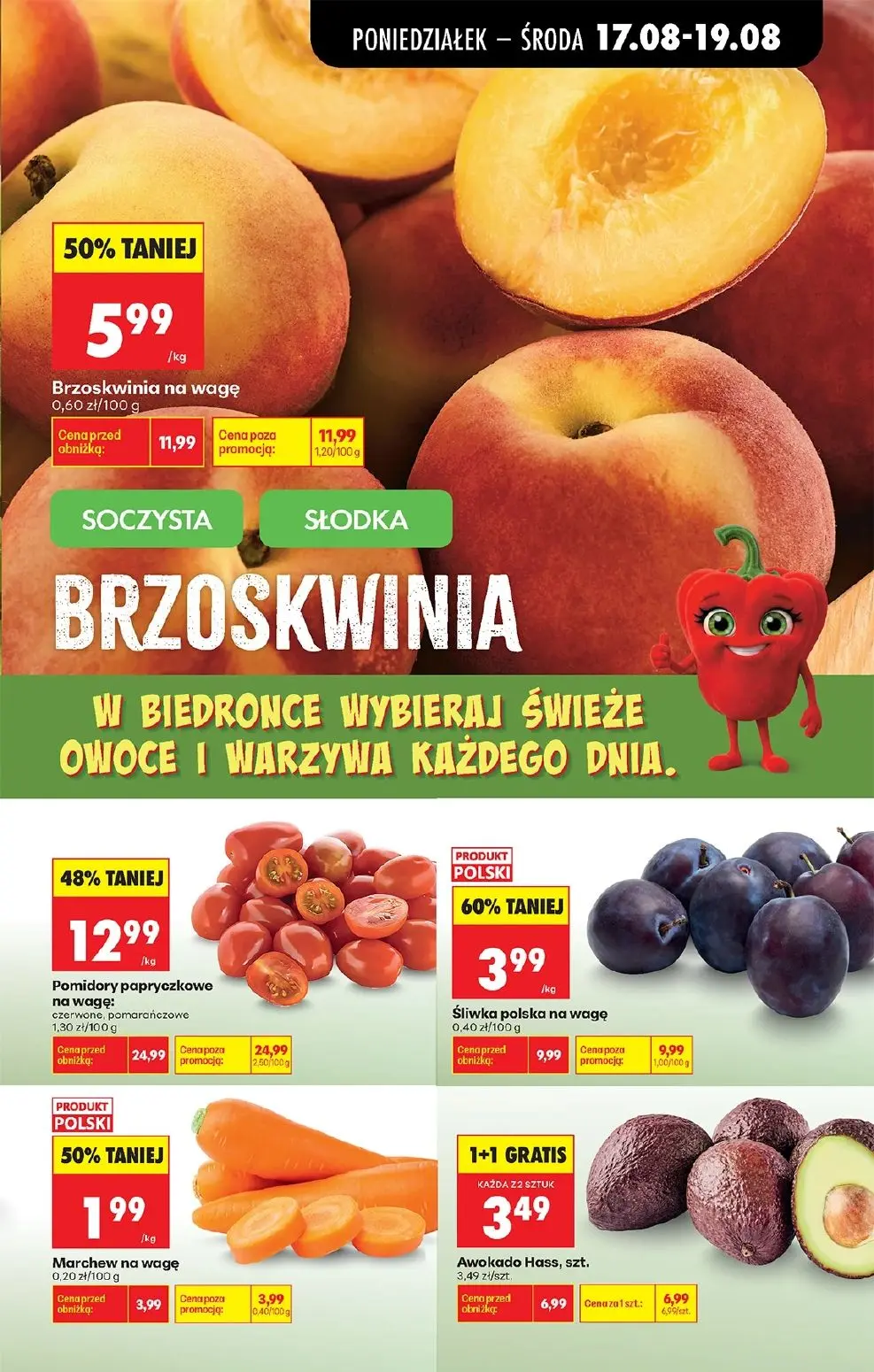 gazetka promocyjna Biedronka Od poniedziałku - Strona 29