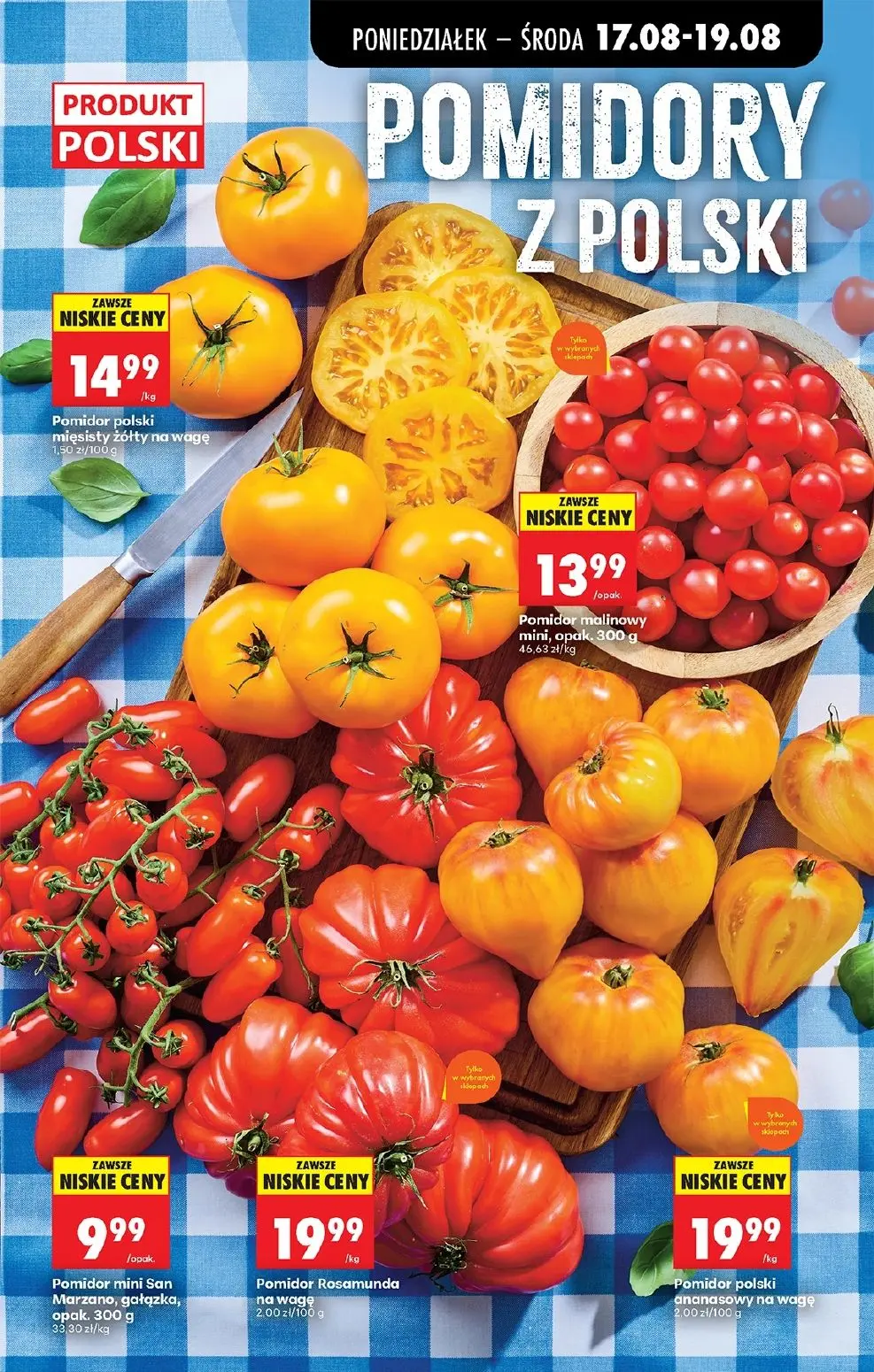 gazetka promocyjna Biedronka Od poniedziałku - Strona 31