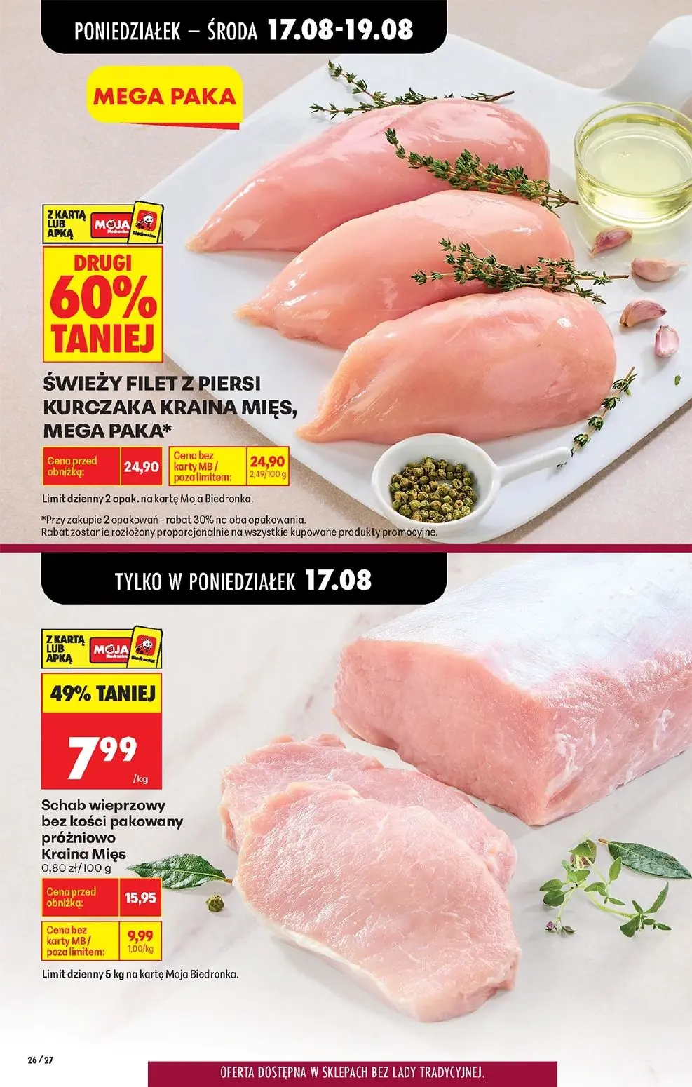 gazetka promocyjna Biedronka Od poniedziałku - Strona 32