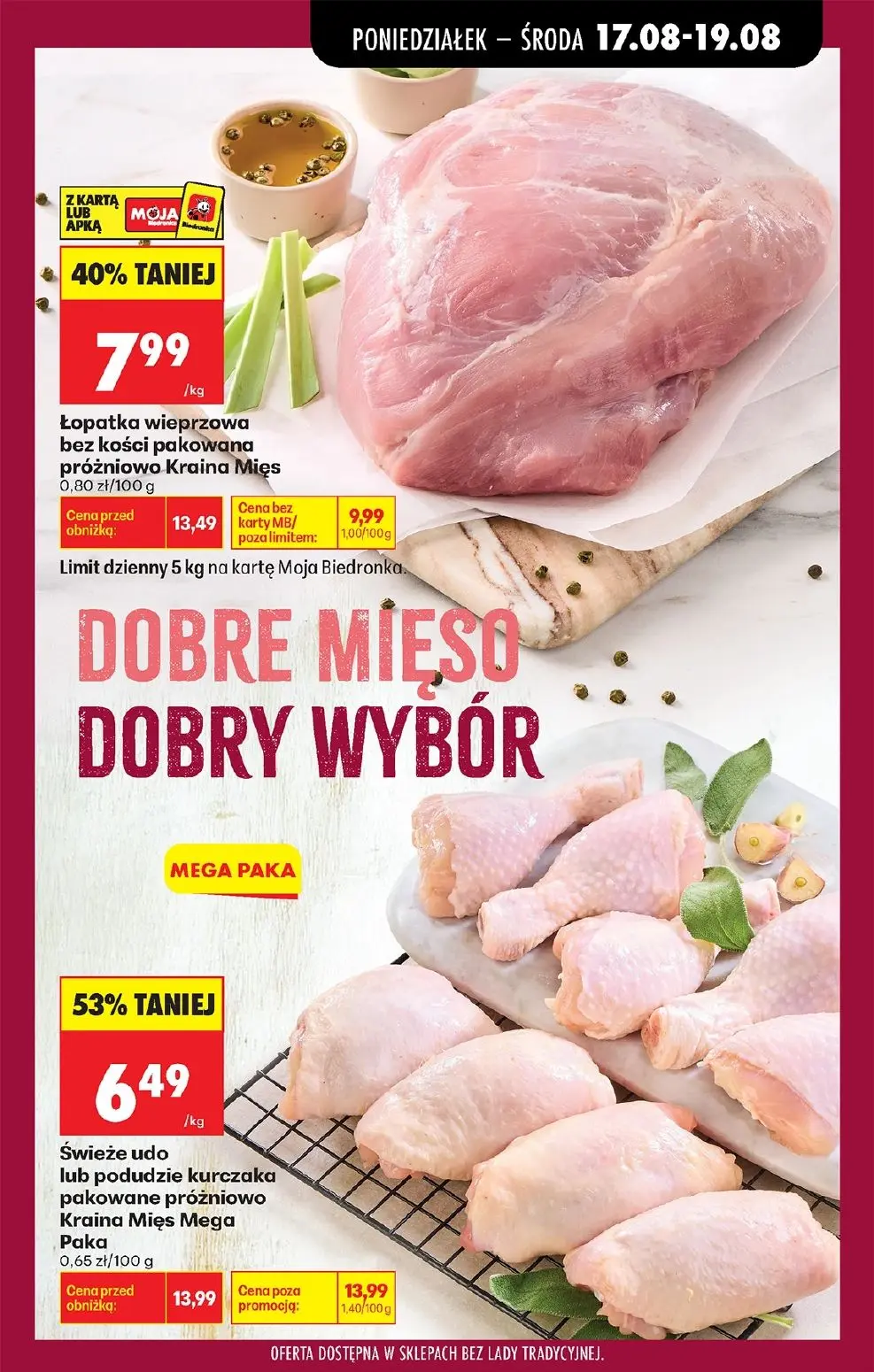 gazetka promocyjna Biedronka Od poniedziałku - Strona 33
