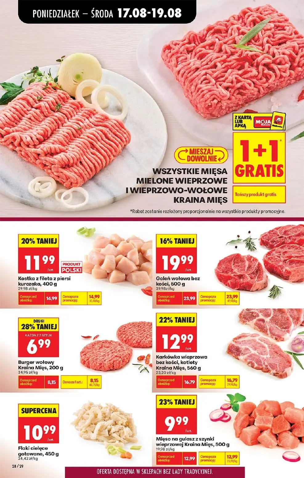gazetka promocyjna Biedronka Od poniedziałku - Strona 34
