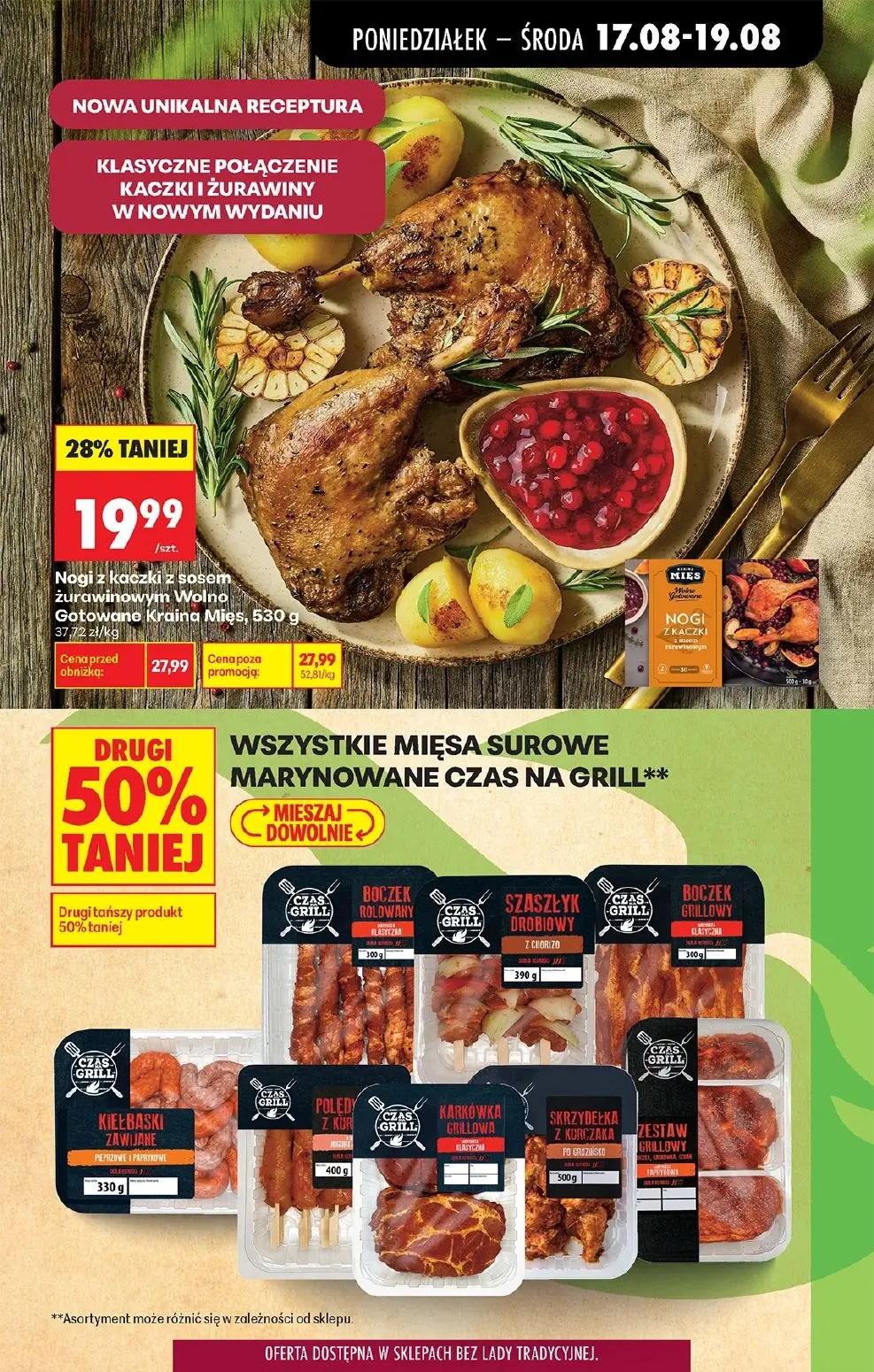 gazetka promocyjna Biedronka Od poniedziałku - Strona 35