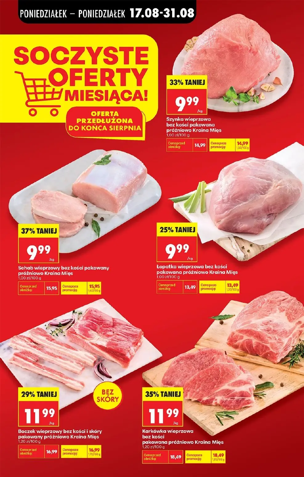 gazetka promocyjna Biedronka Od poniedziałku - Strona 36