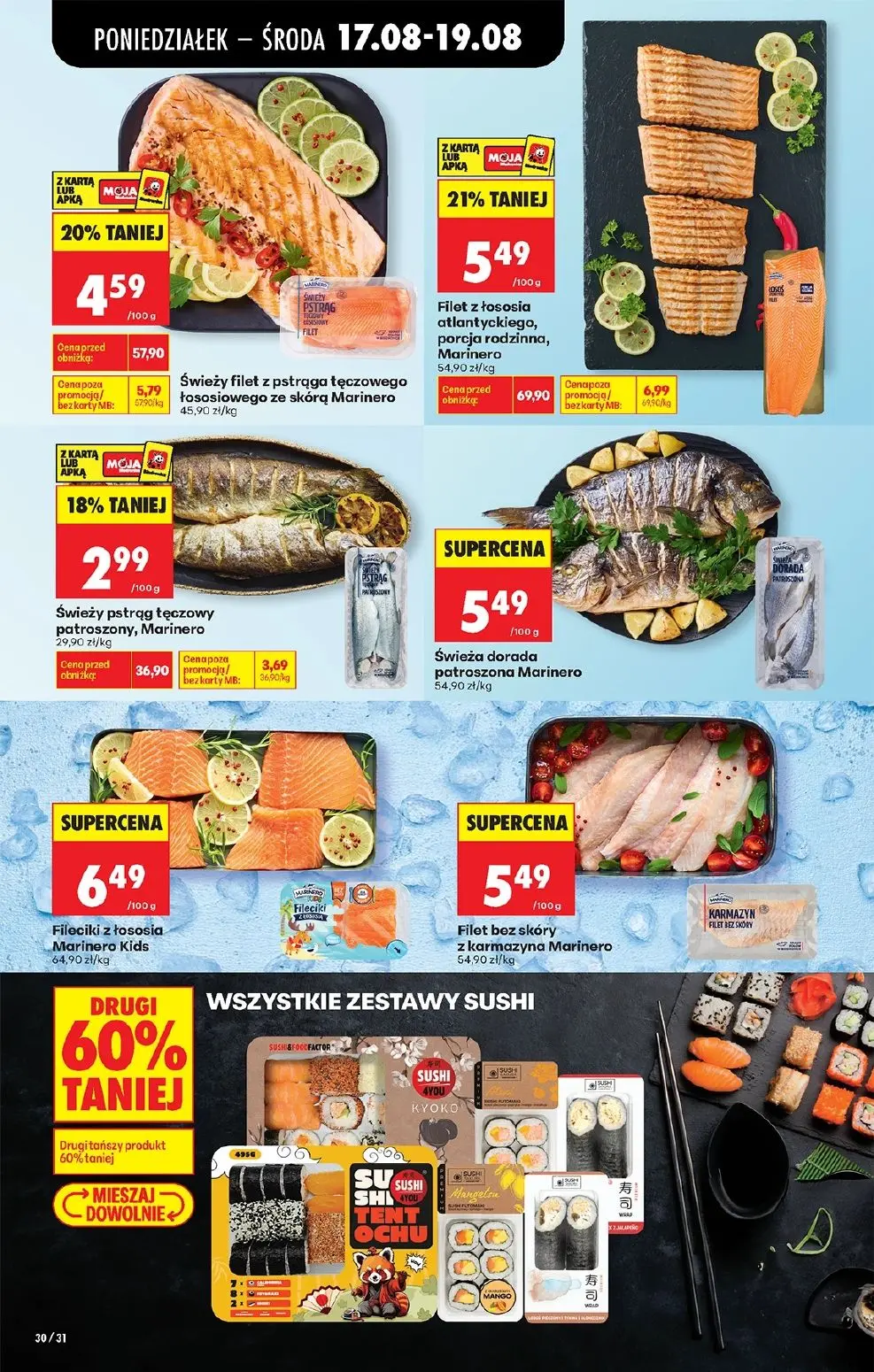 gazetka promocyjna Biedronka Od poniedziałku - Strona 38