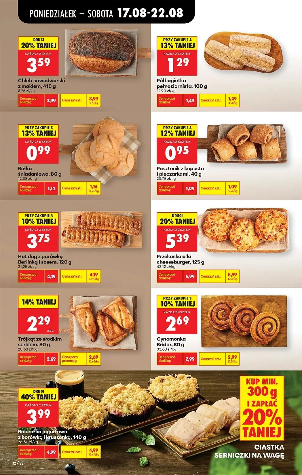 gazetka promocyjna Biedronka Od poniedziałku - Strona 40