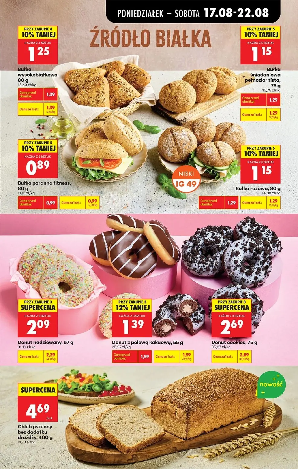 gazetka promocyjna Biedronka Od poniedziałku - Strona 41
