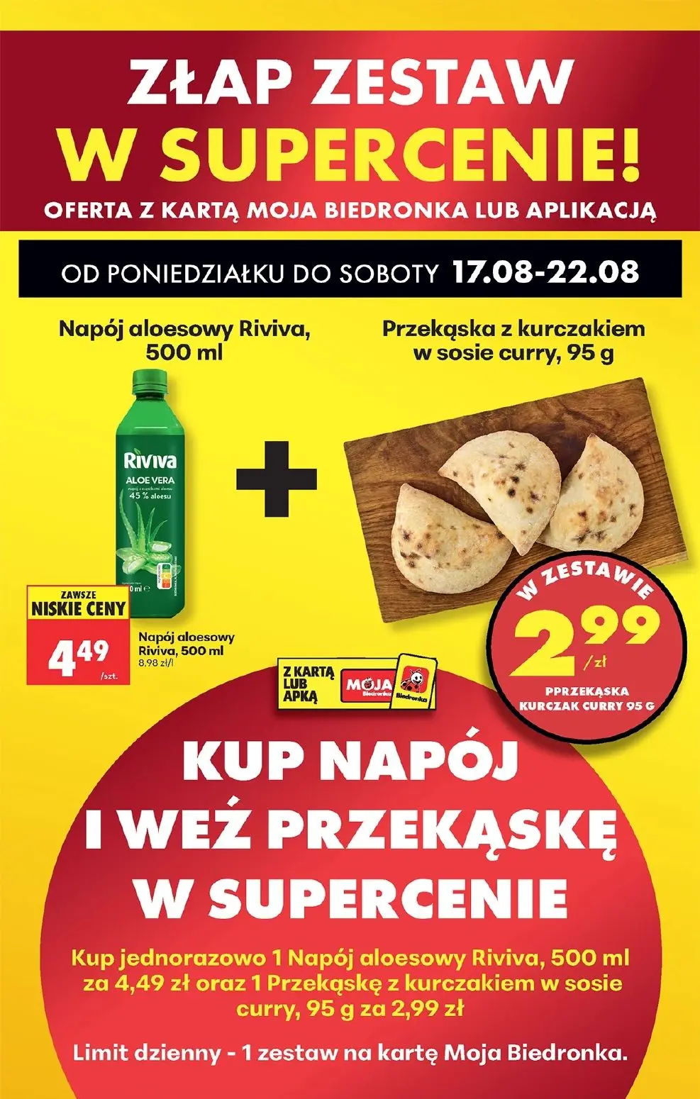 gazetka promocyjna Biedronka Od poniedziałku - Strona 43