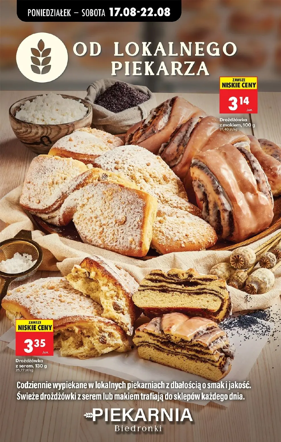 gazetka promocyjna Biedronka Od poniedziałku - Strona 44