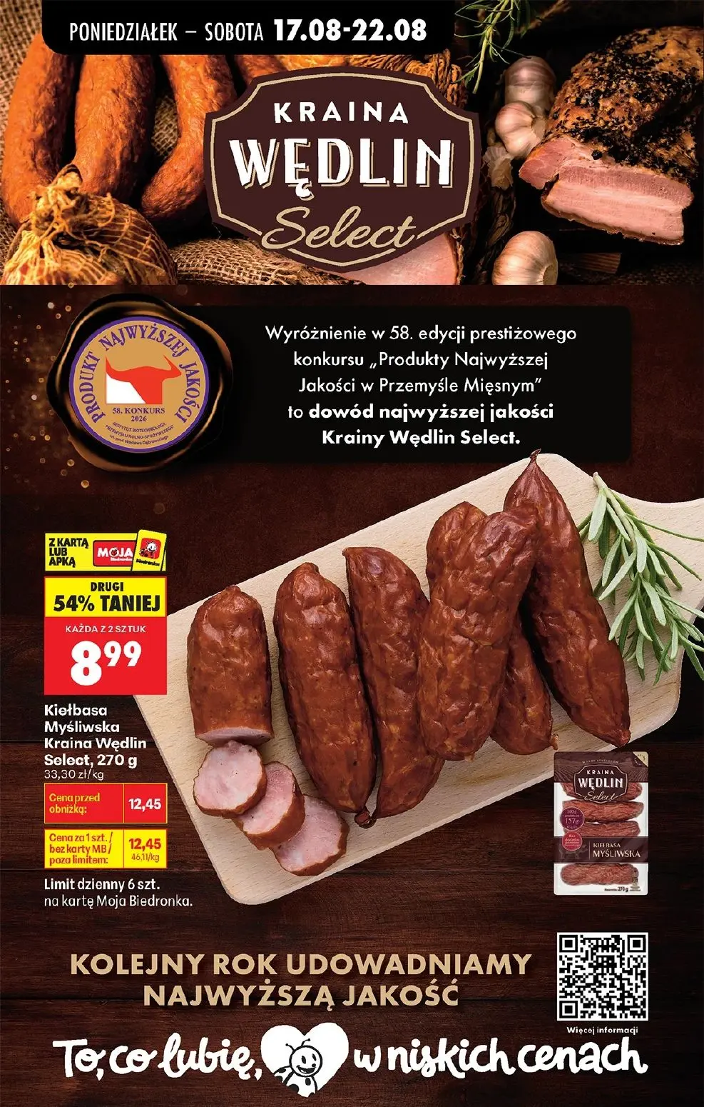 gazetka promocyjna Biedronka Od poniedziałku - Strona 47