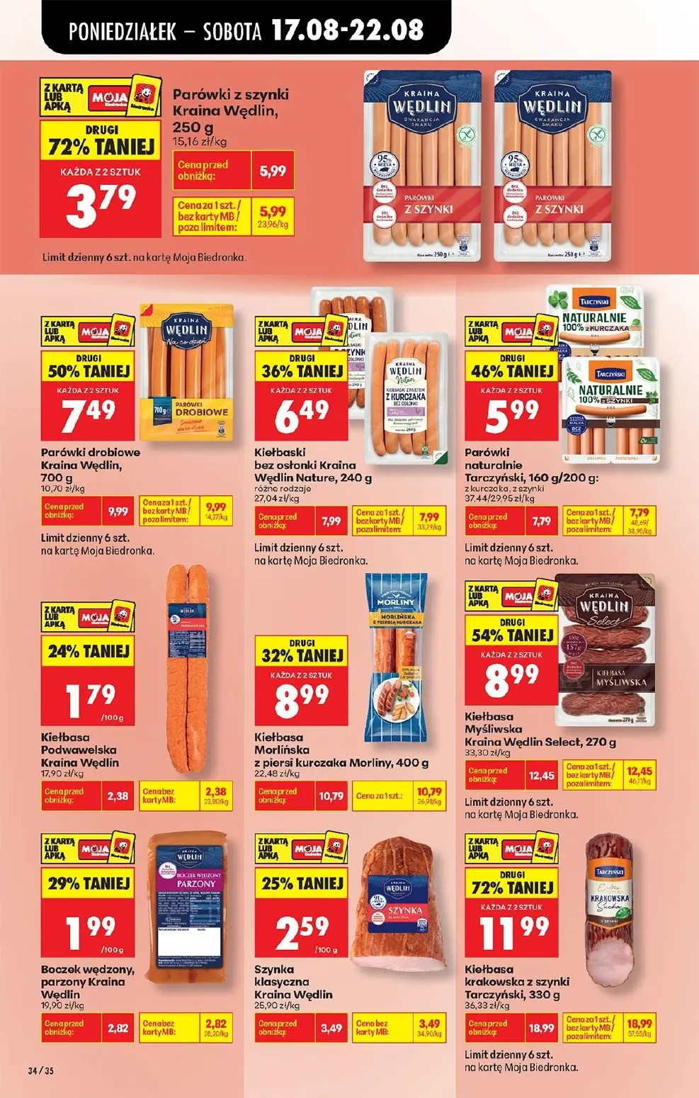 gazetka promocyjna Biedronka Od poniedziałku - Strona 48