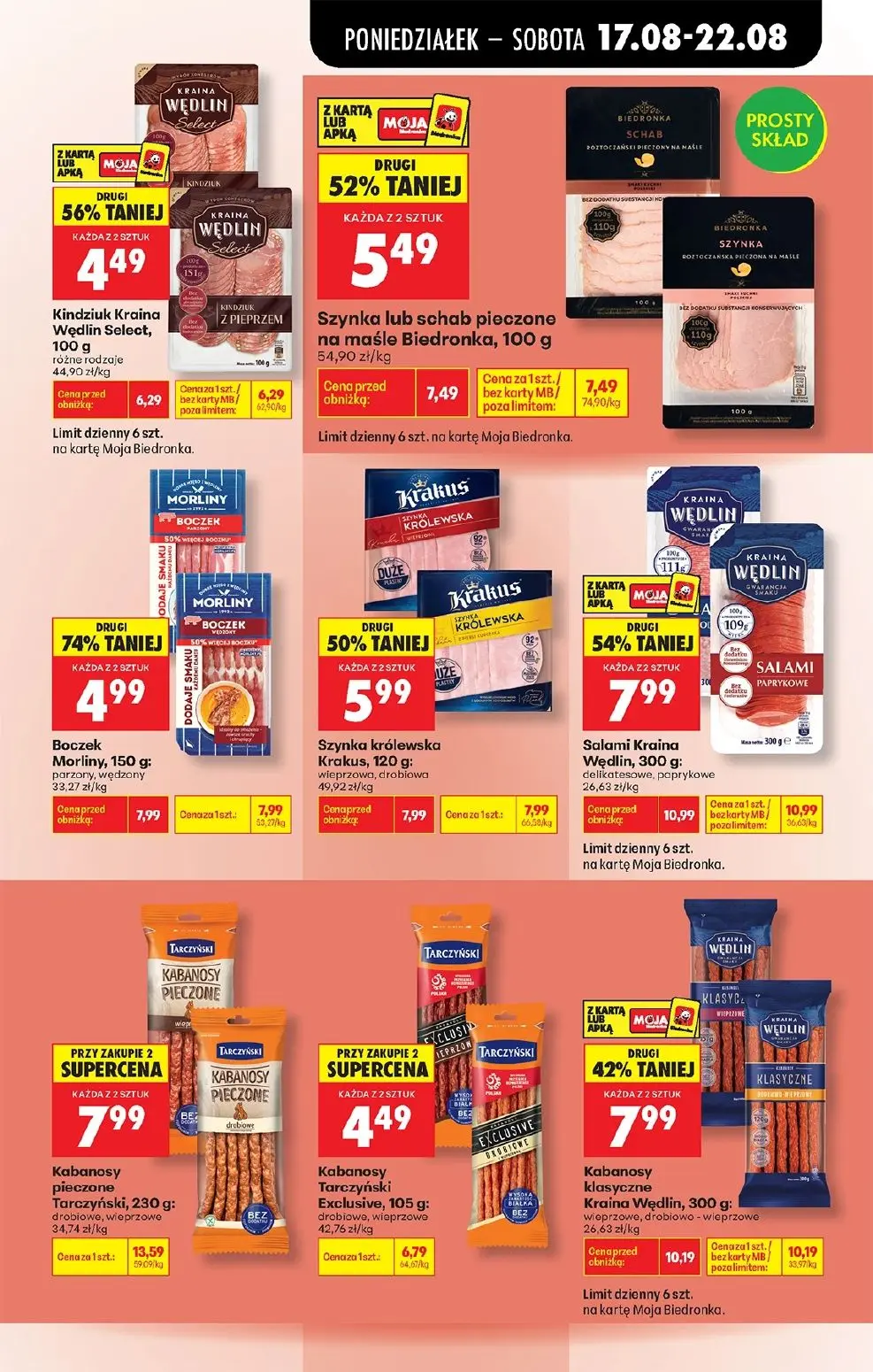 gazetka promocyjna Biedronka Od poniedziałku - Strona 49