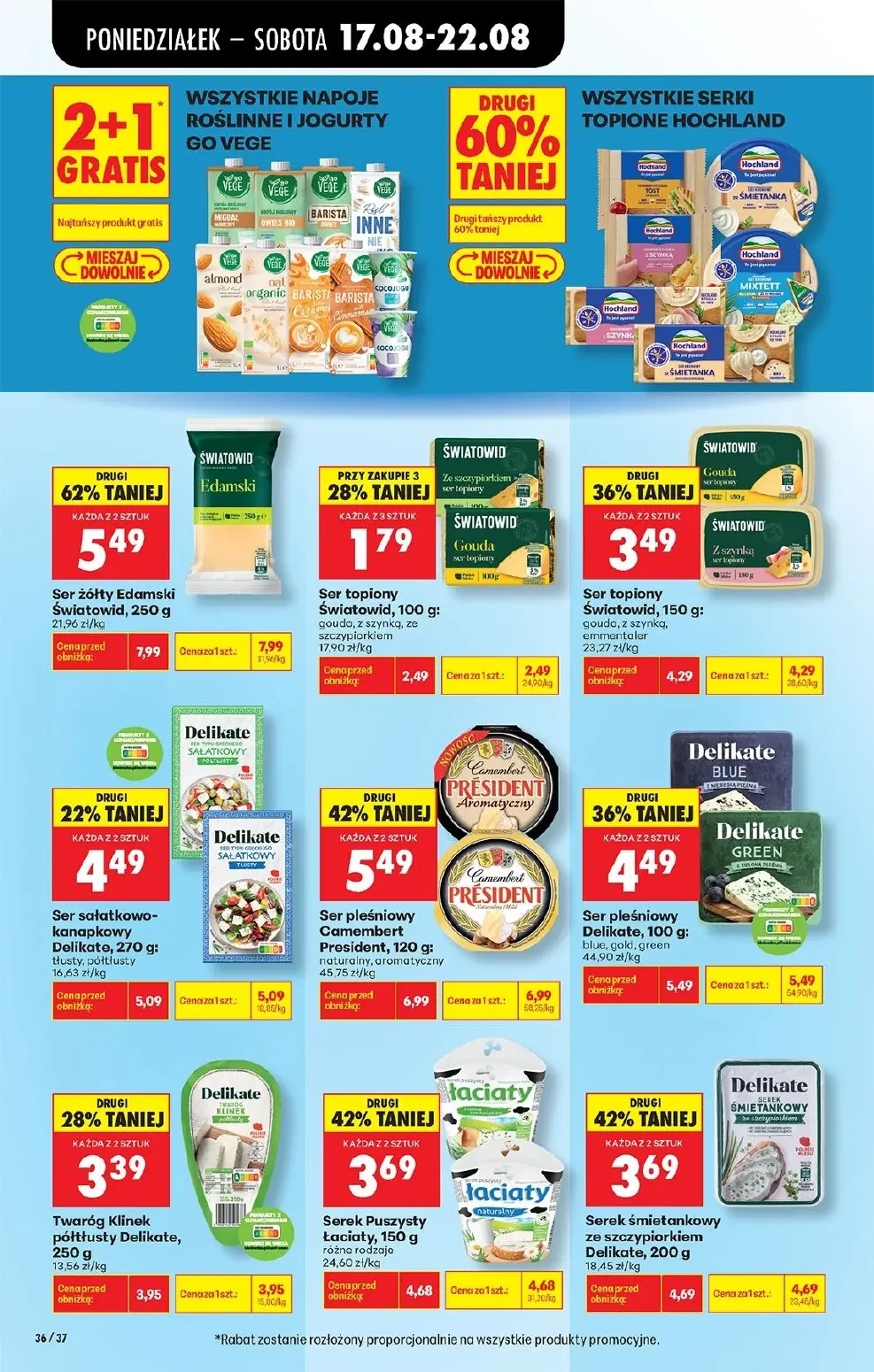 gazetka promocyjna Biedronka Od poniedziałku - Strona 50