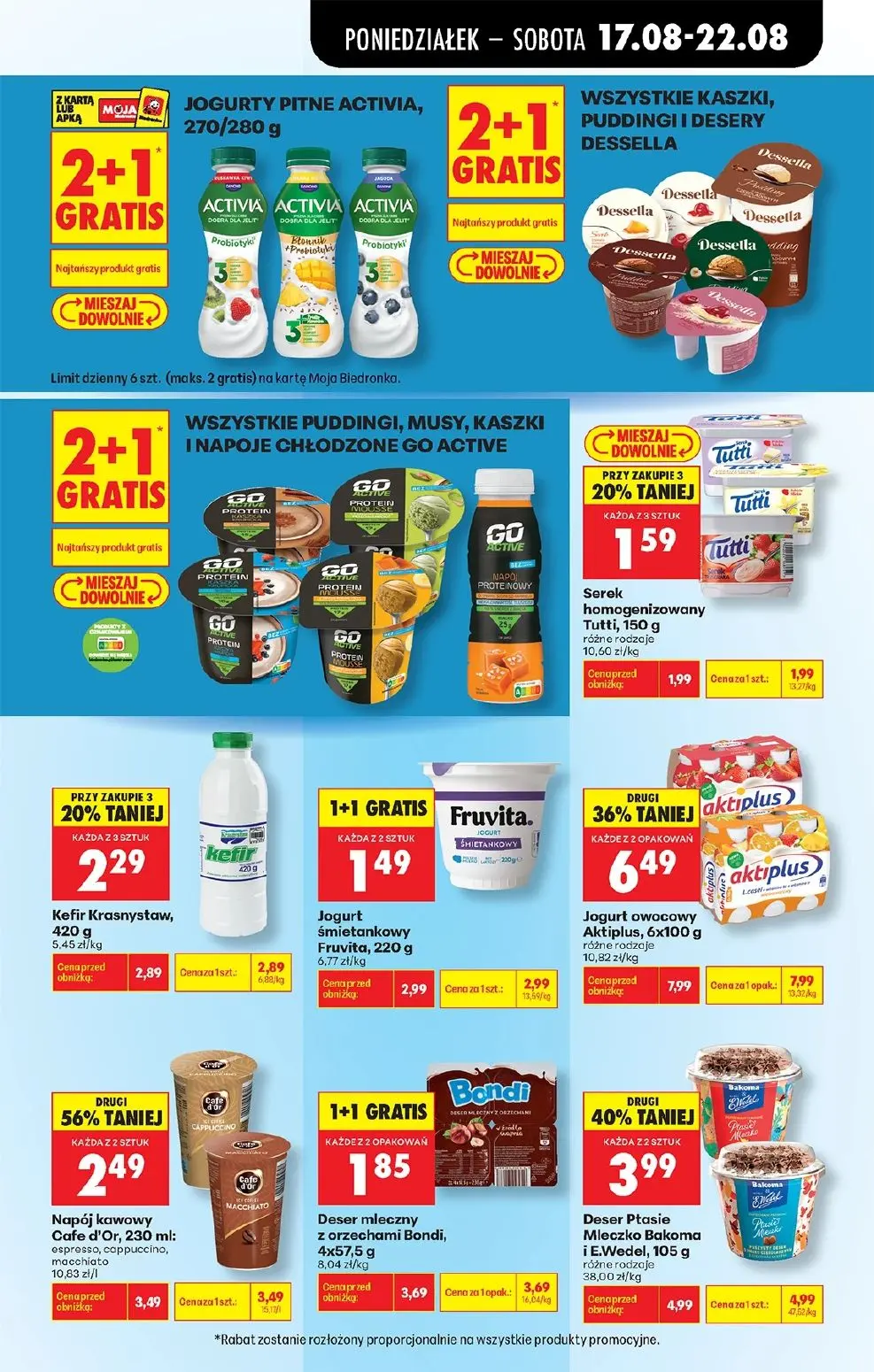 gazetka promocyjna Biedronka Od poniedziałku - Strona 51