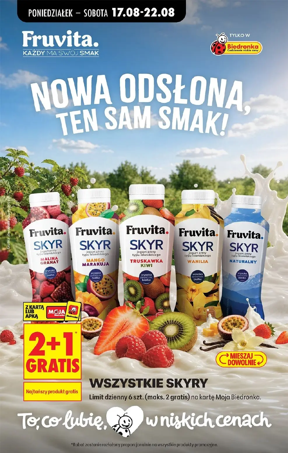 gazetka promocyjna Biedronka Od poniedziałku - Strona 53