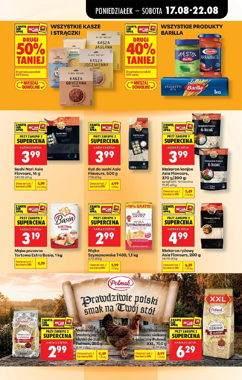 gazetka promocyjna Biedronka Od poniedziałku - Strona 57