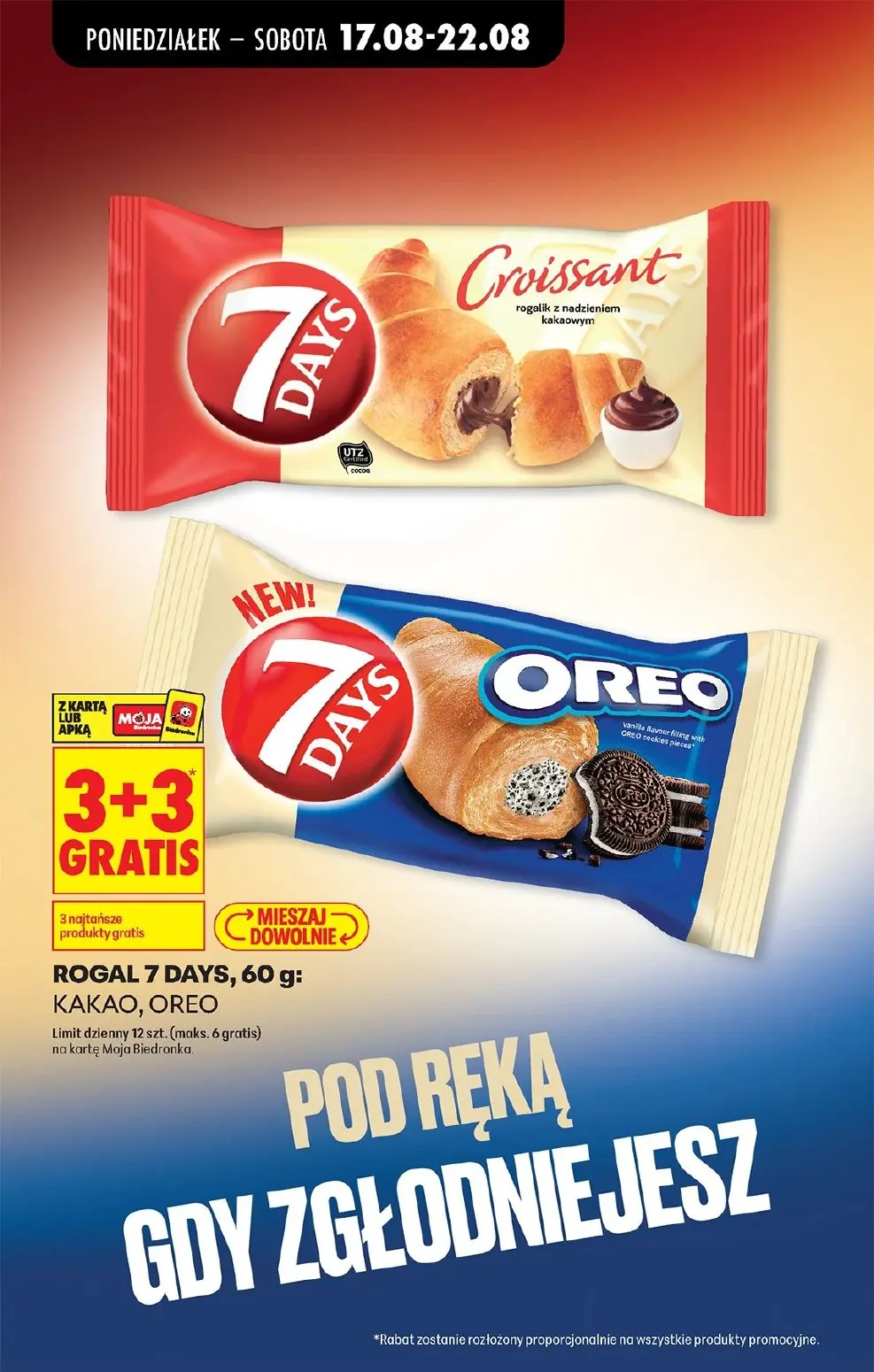 gazetka promocyjna Biedronka Od poniedziałku - Strona 62