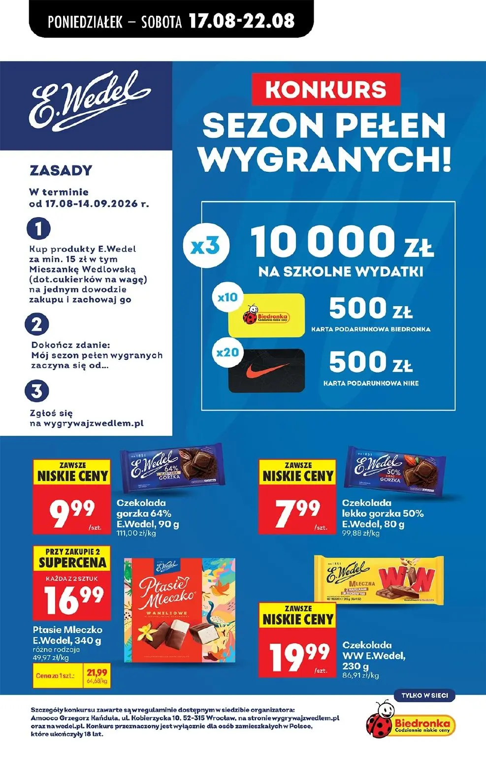 gazetka promocyjna Biedronka Od poniedziałku - Strona 63