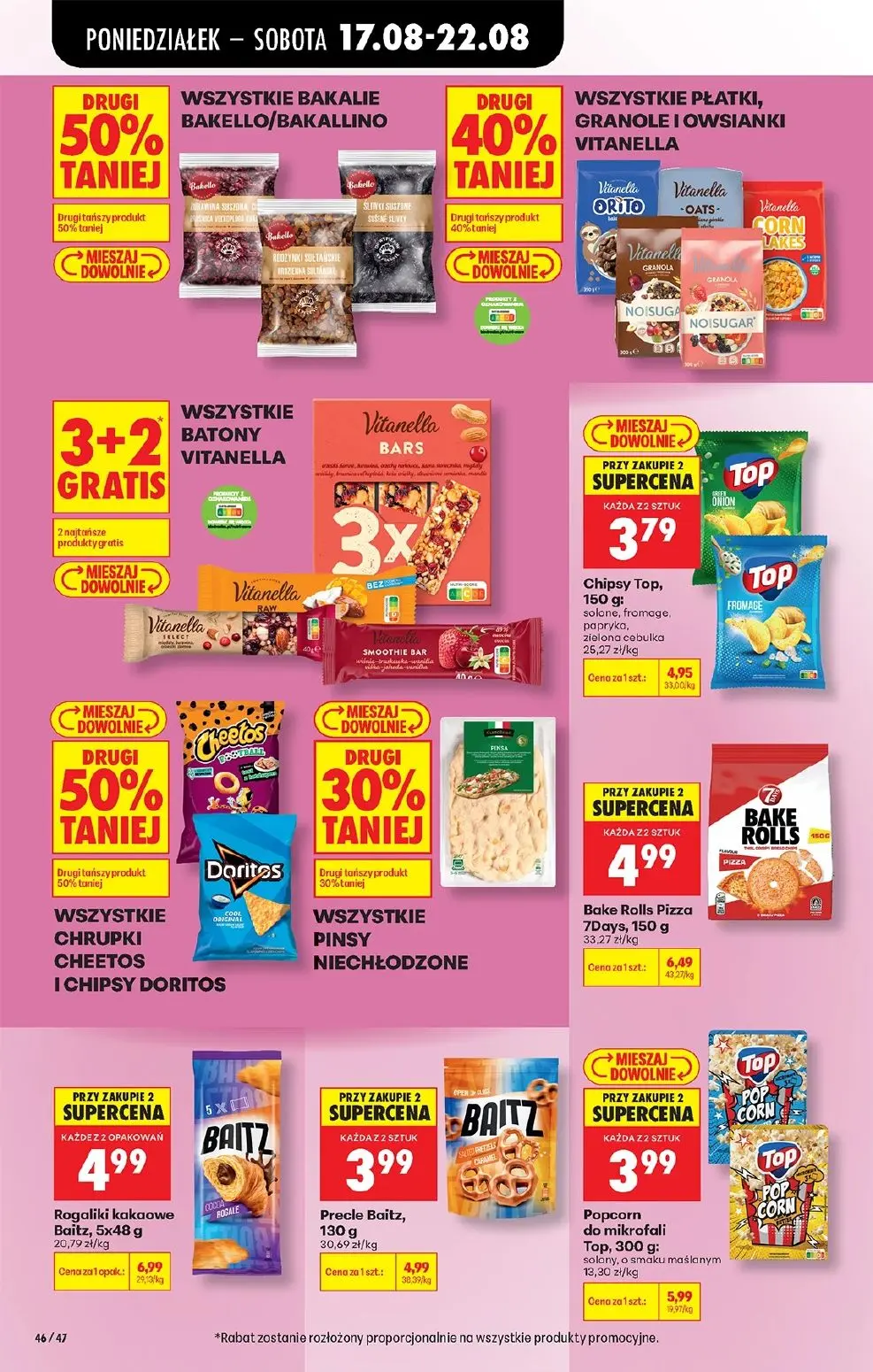 gazetka promocyjna Biedronka Od poniedziałku - Strona 64