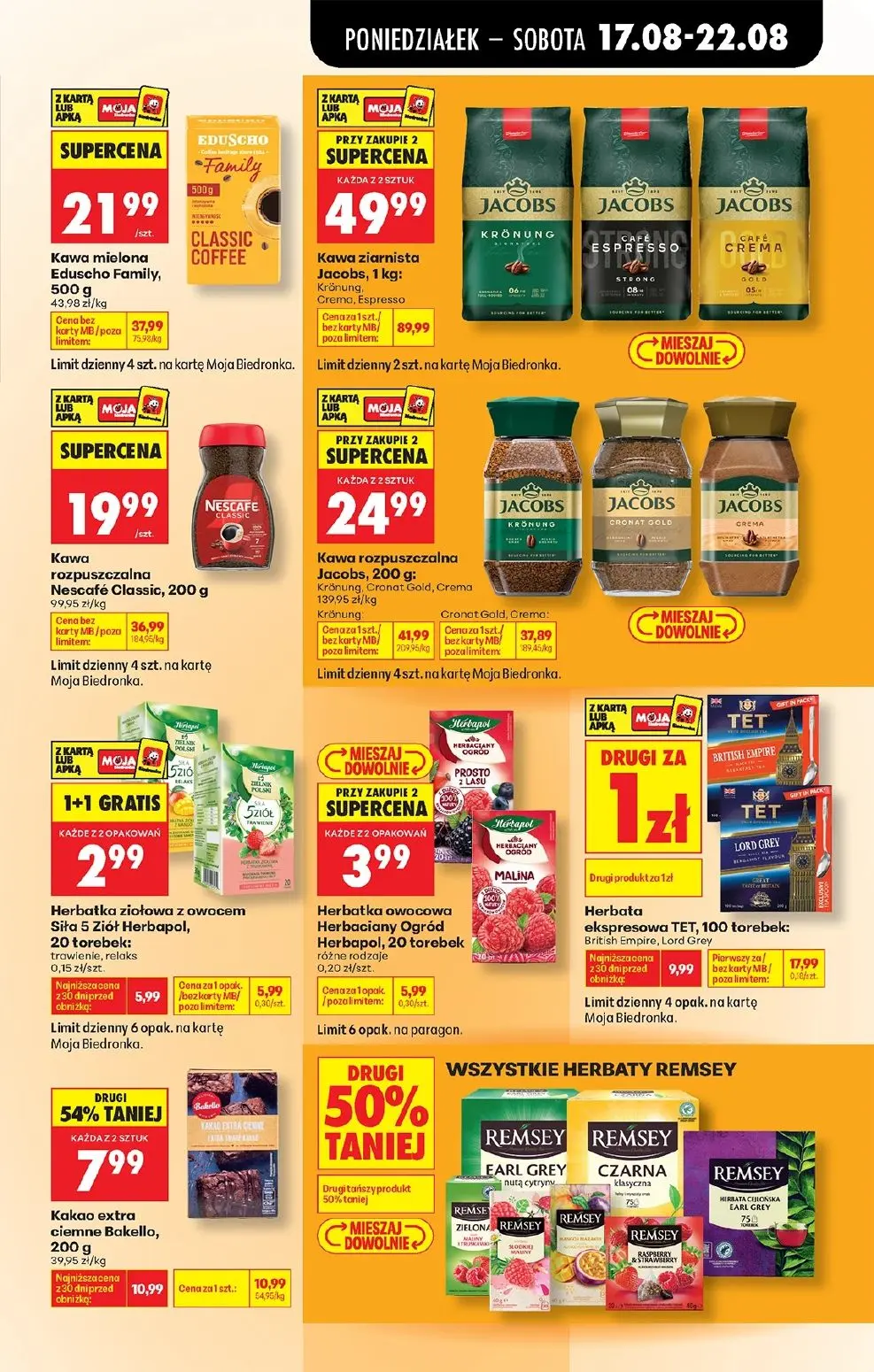 gazetka promocyjna Biedronka Od poniedziałku - Strona 65