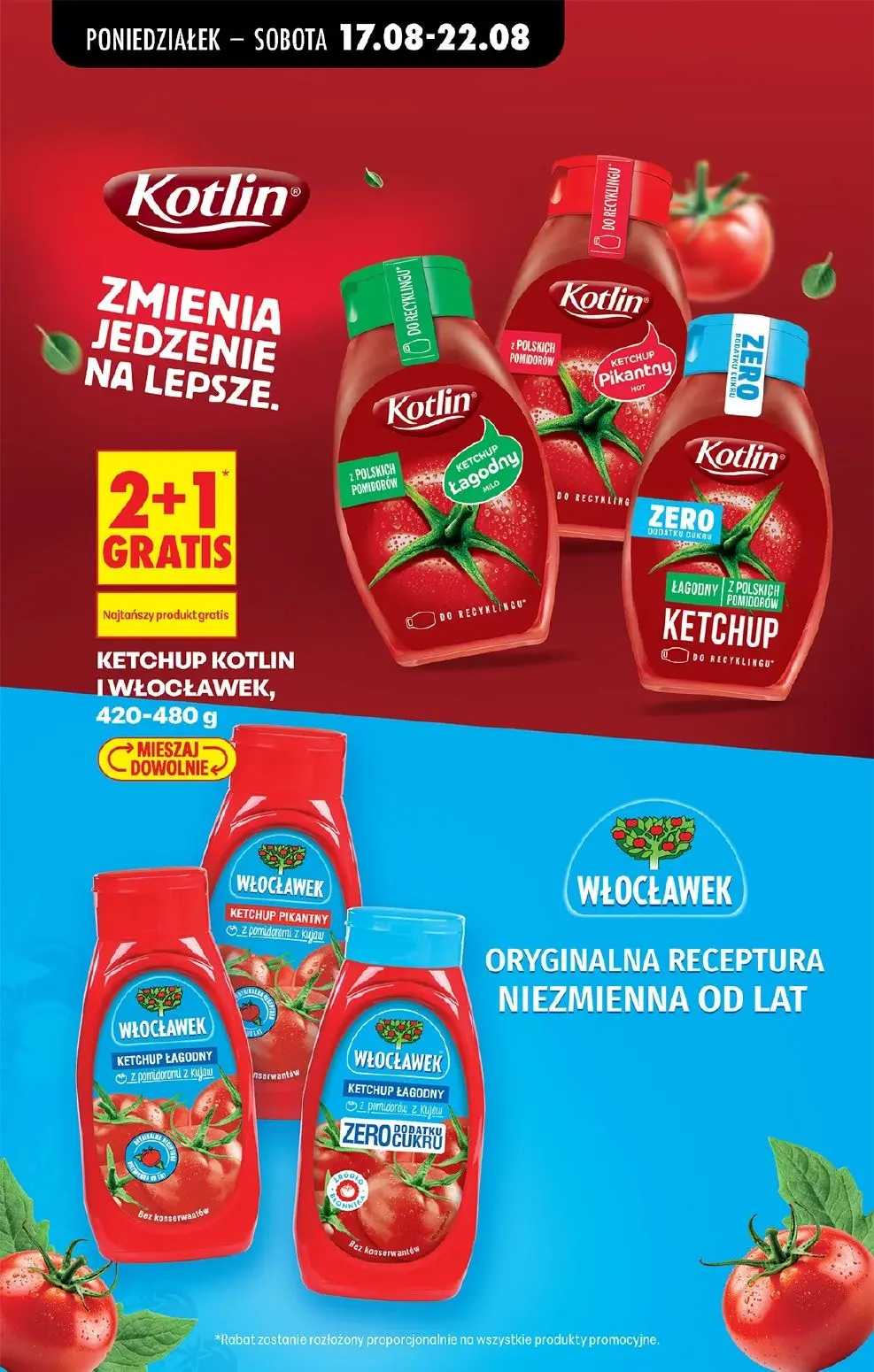 gazetka promocyjna Biedronka Od poniedziałku - Strona 70