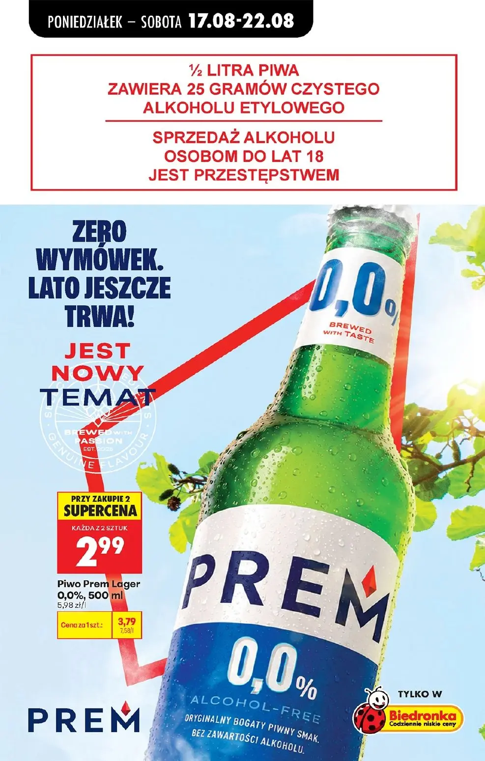 gazetka promocyjna Biedronka Od poniedziałku - Strona 71