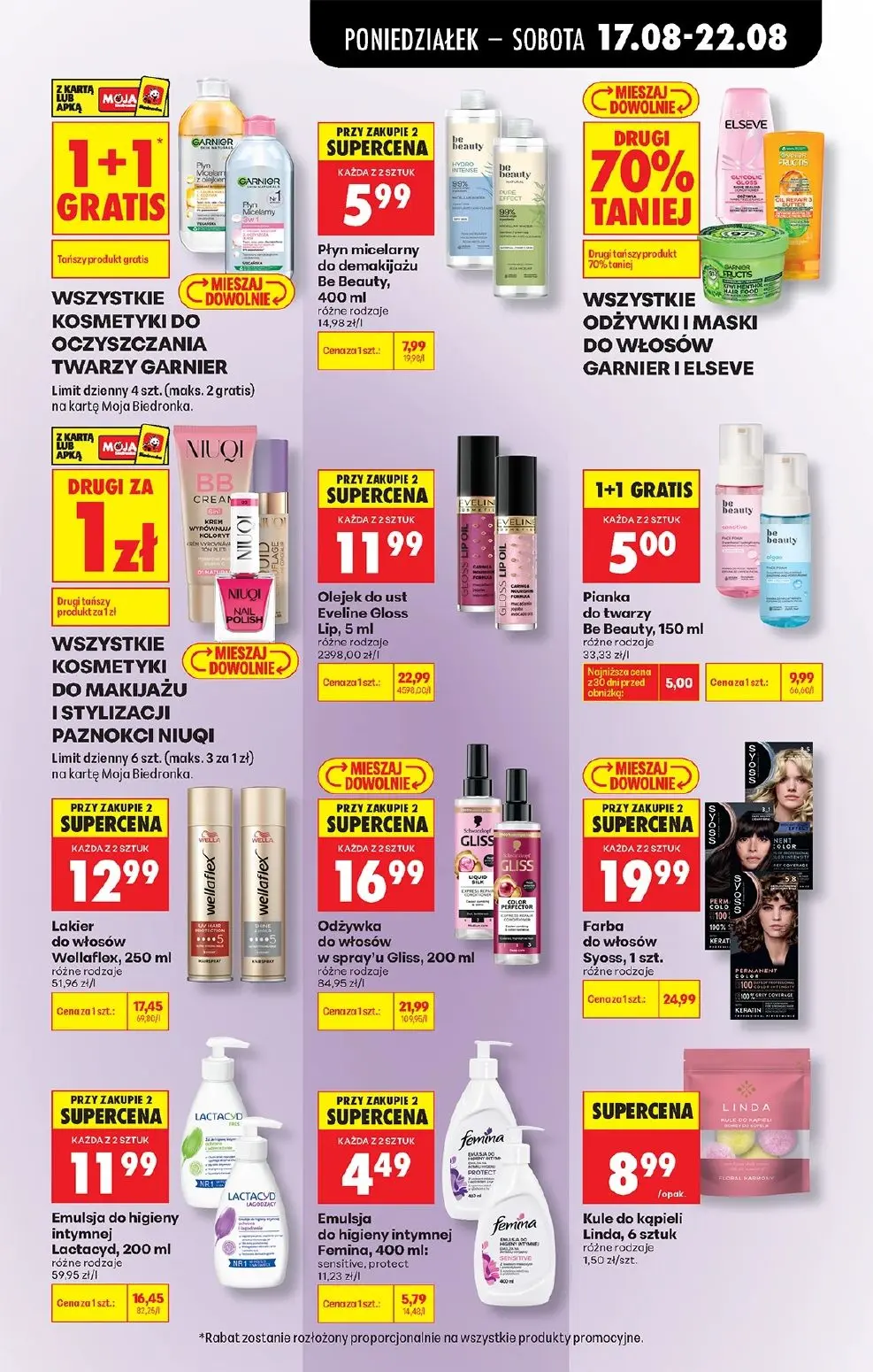gazetka promocyjna Biedronka Od poniedziałku - Strona 75